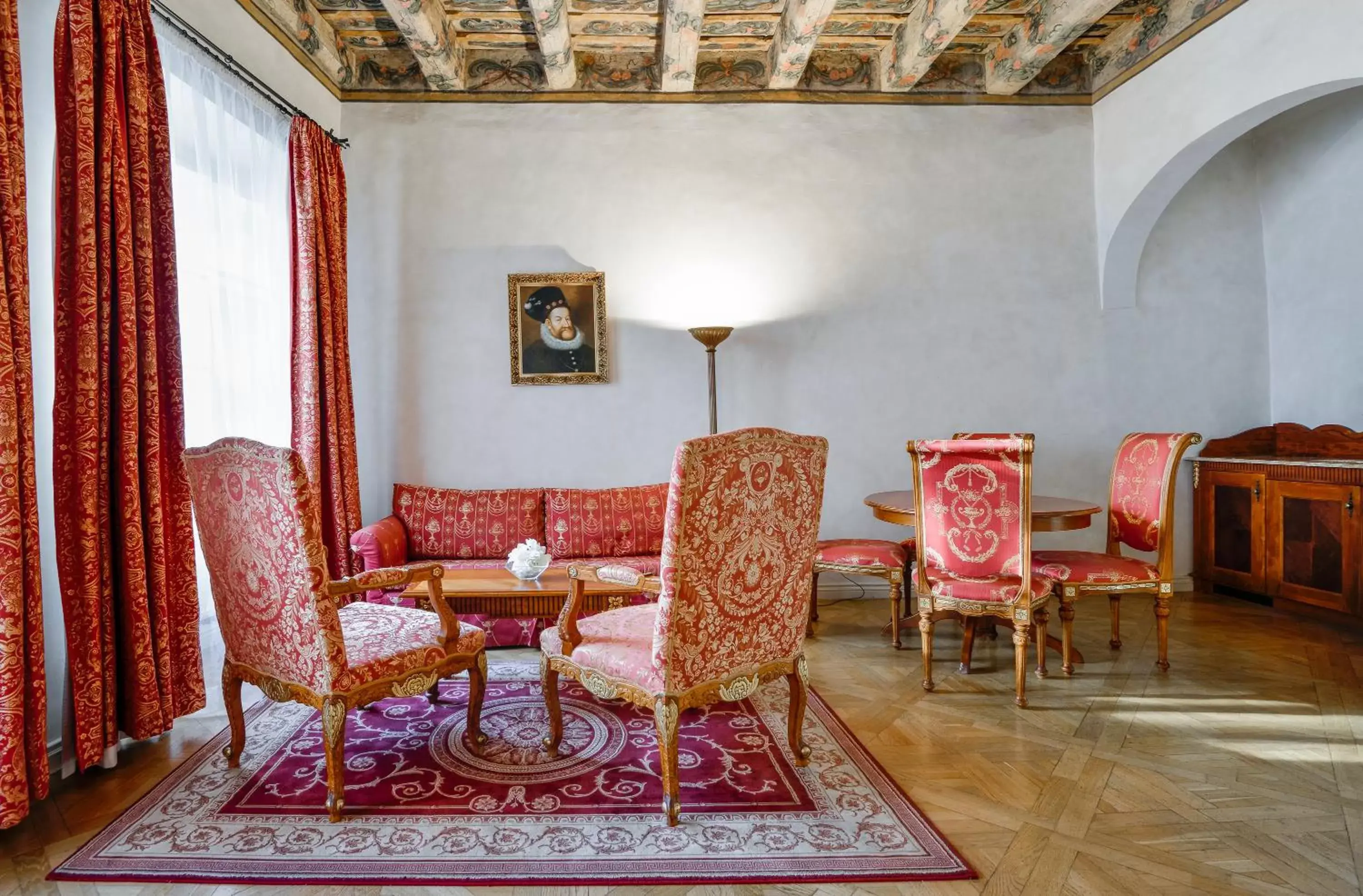 Seating Area in Hotel Residence Bijou de Prague