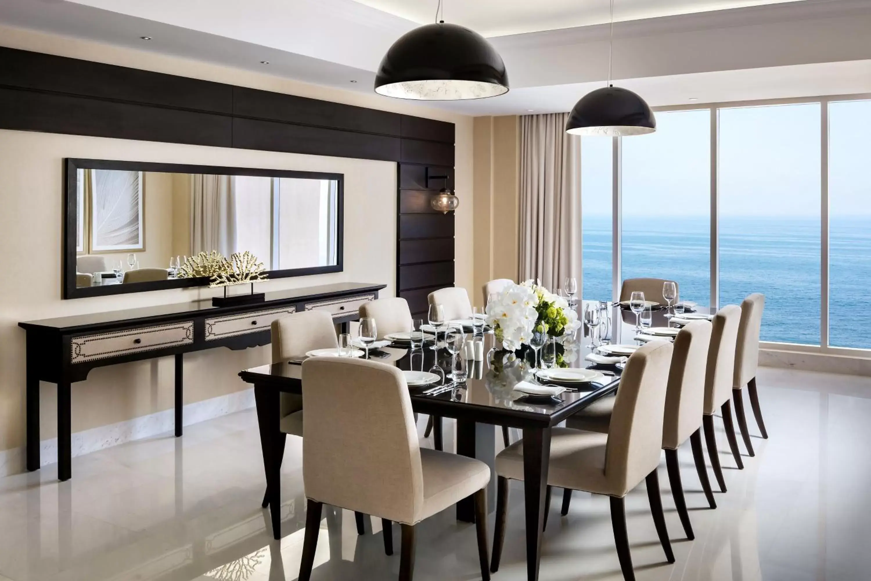 Dining area, Restaurant/Places to Eat in Fairmont Fujairah Beach Resort