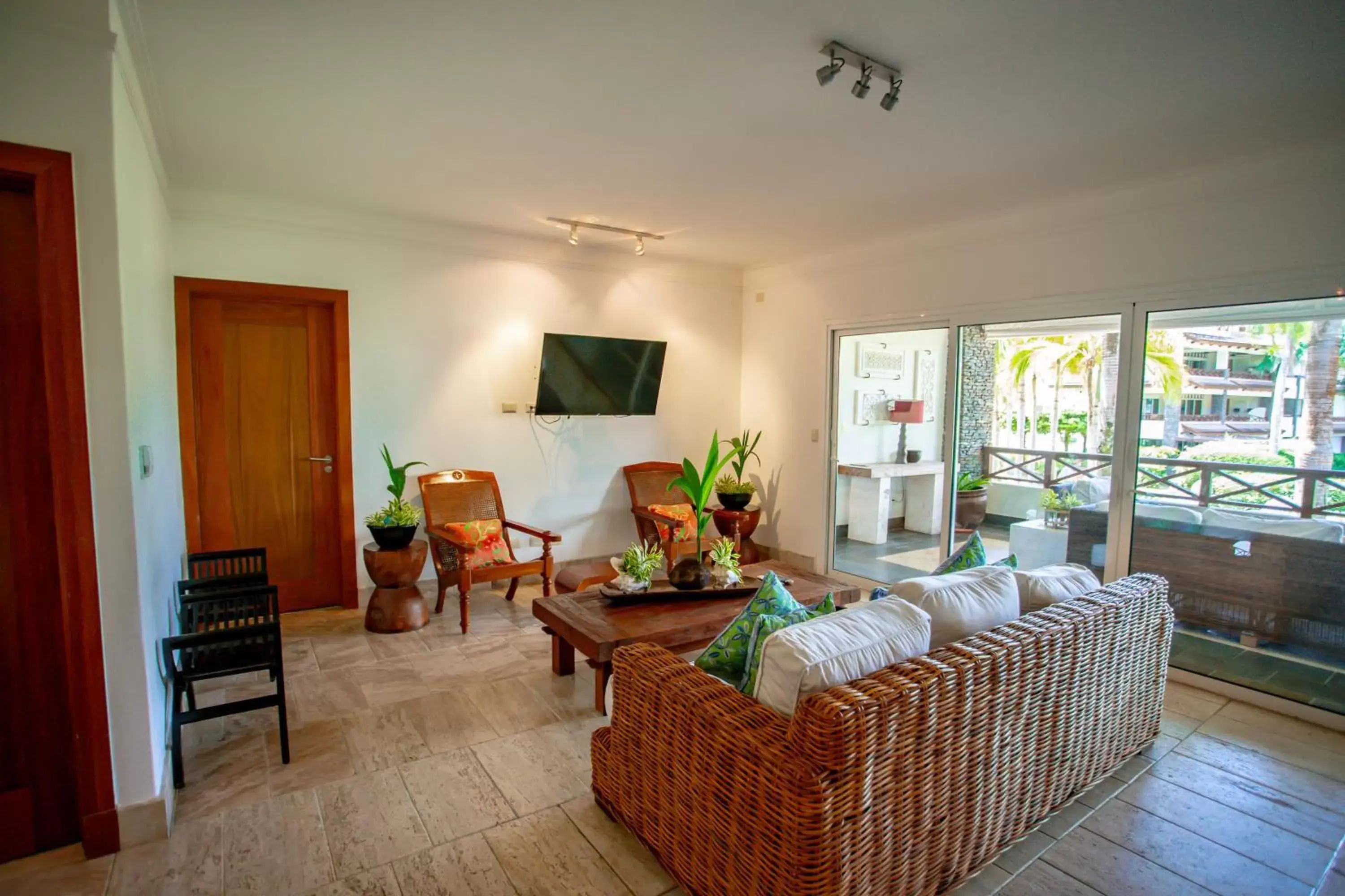 Living room, Seating Area in Xeliter Balcones del Atlantico - Las Terrenas