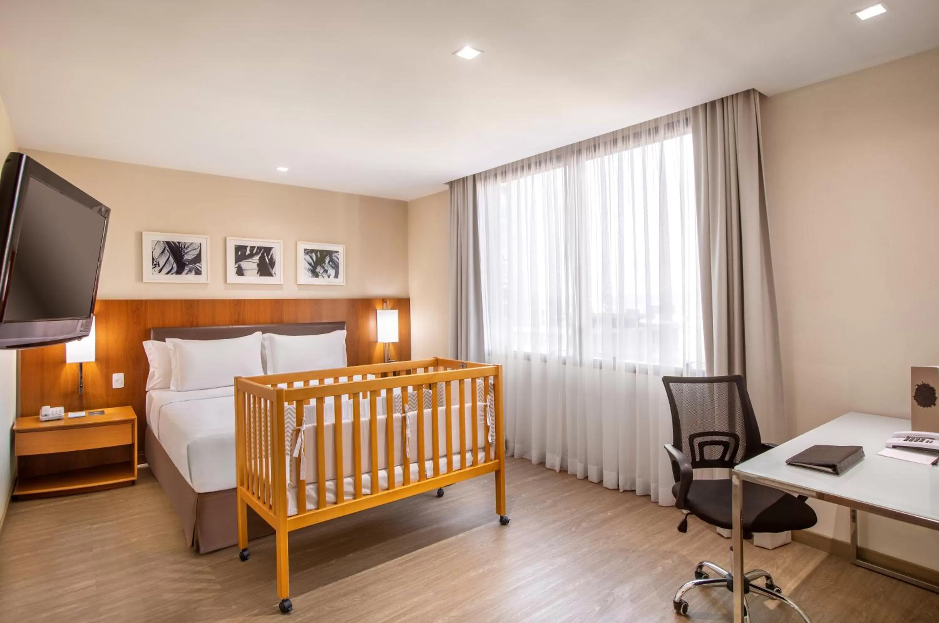 Two-Bedroom Suite - single occupancy in Meliá Paulista