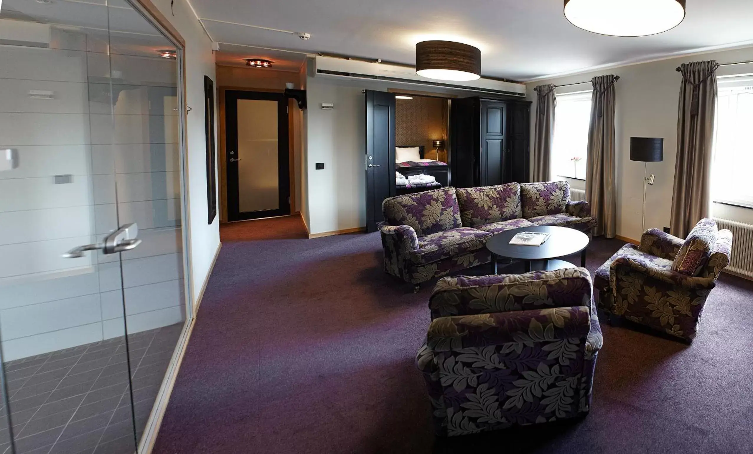 Living room, Seating Area in Clarion Collection Hotel Slottsparken