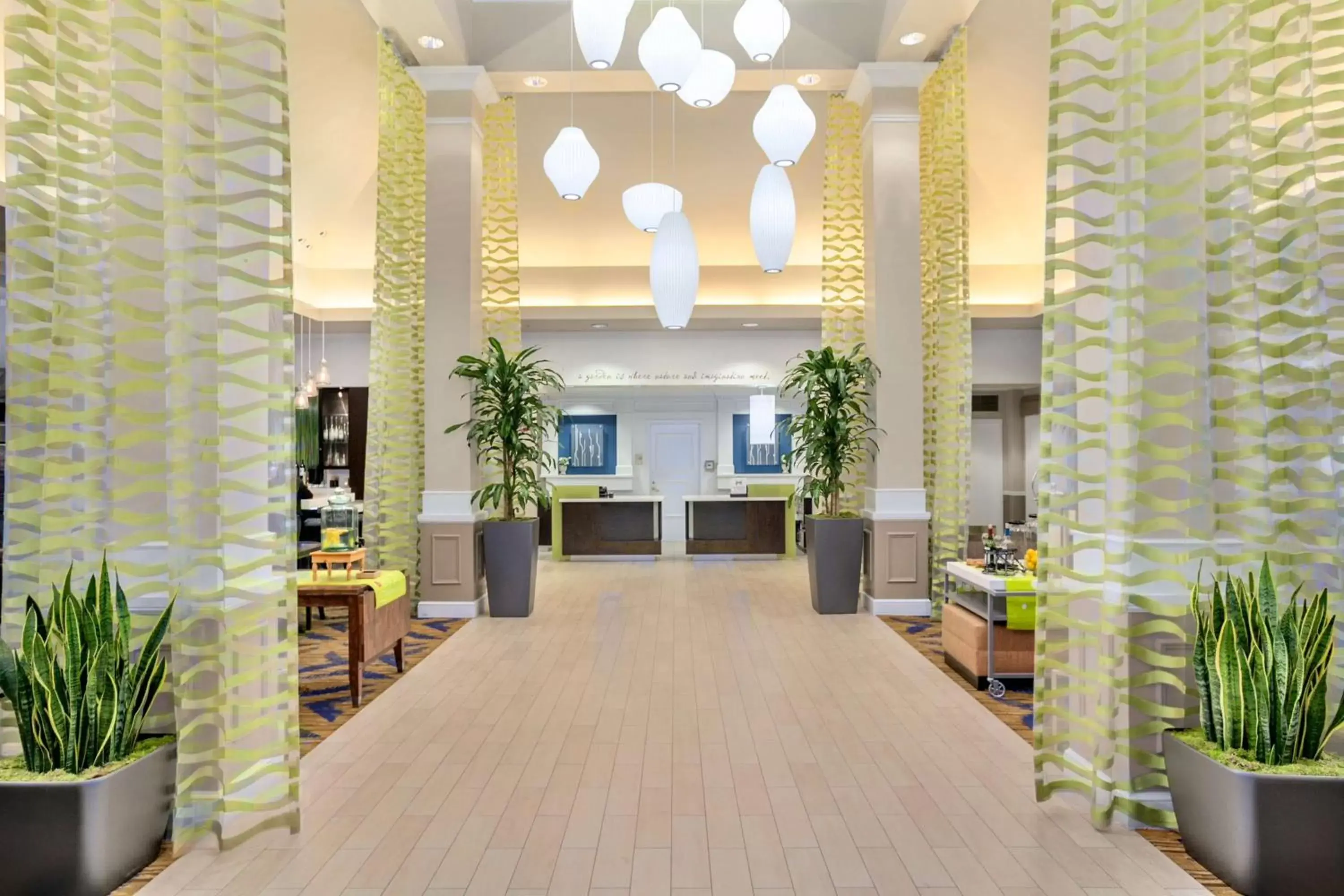Lobby or reception, Lobby/Reception in Hilton Garden Inn Anaheim/Garden Grove