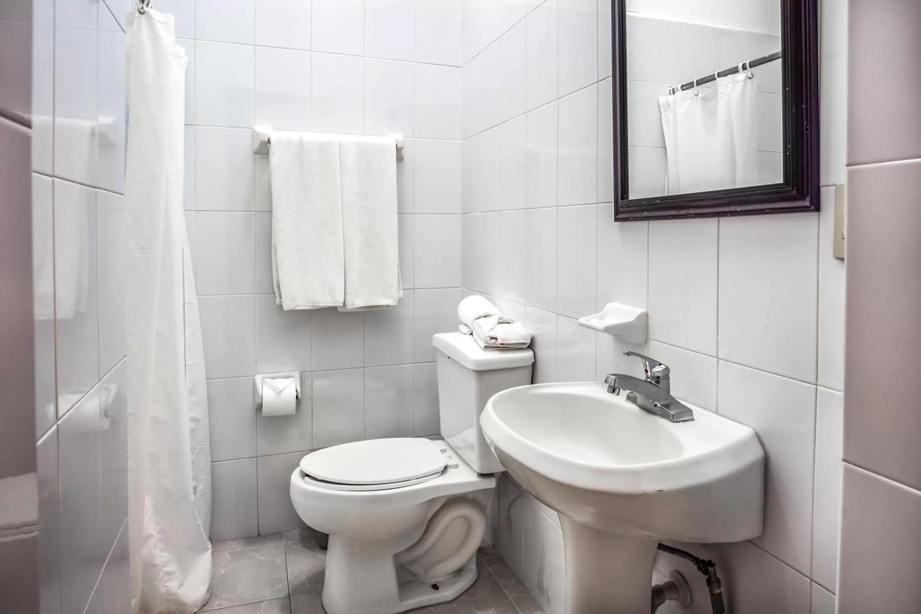 Bathroom in Hotel Urdiñola Saltillo