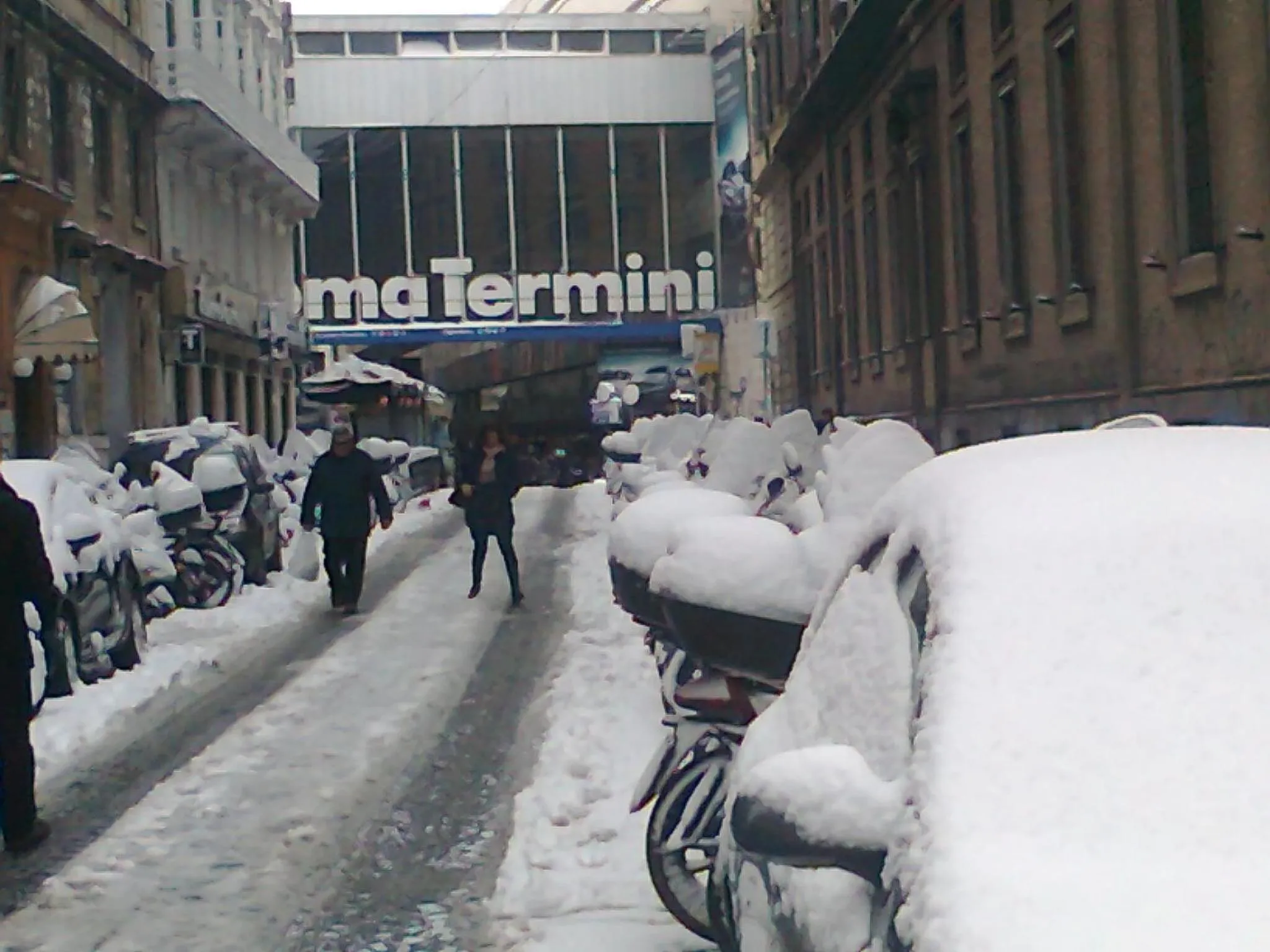 Day in Toffa Place In Rome