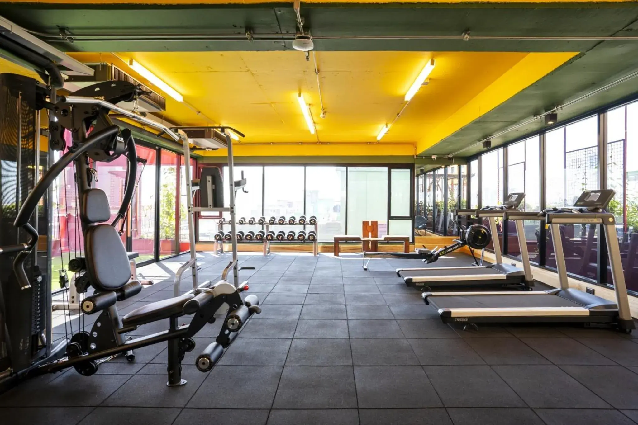 Fitness centre/facilities, Fitness Center/Facilities in MeStyle Museum Hotel