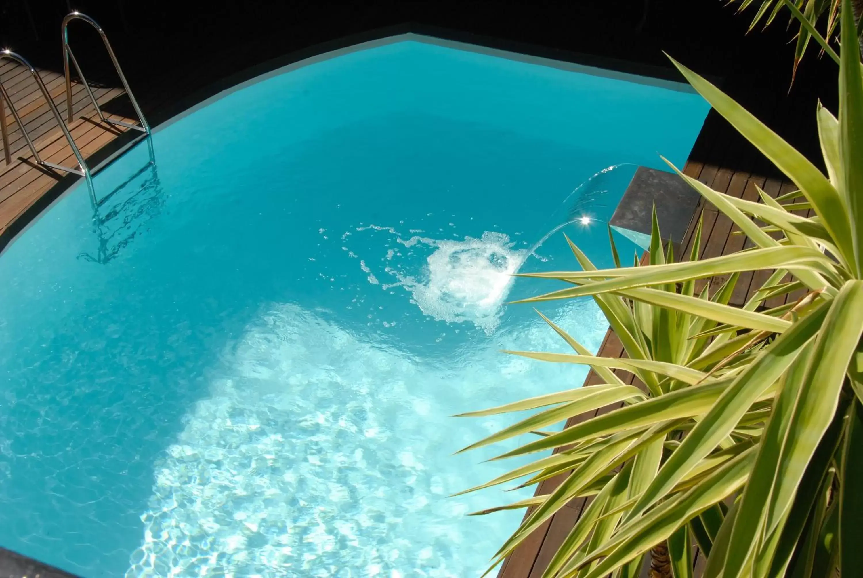 Swimming Pool in Cape Town Lodge Hotel