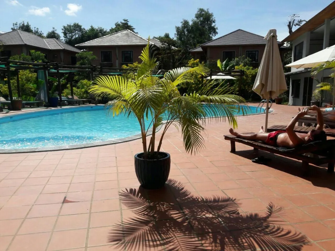 Swimming pool in Vela Phu Quoc Resort