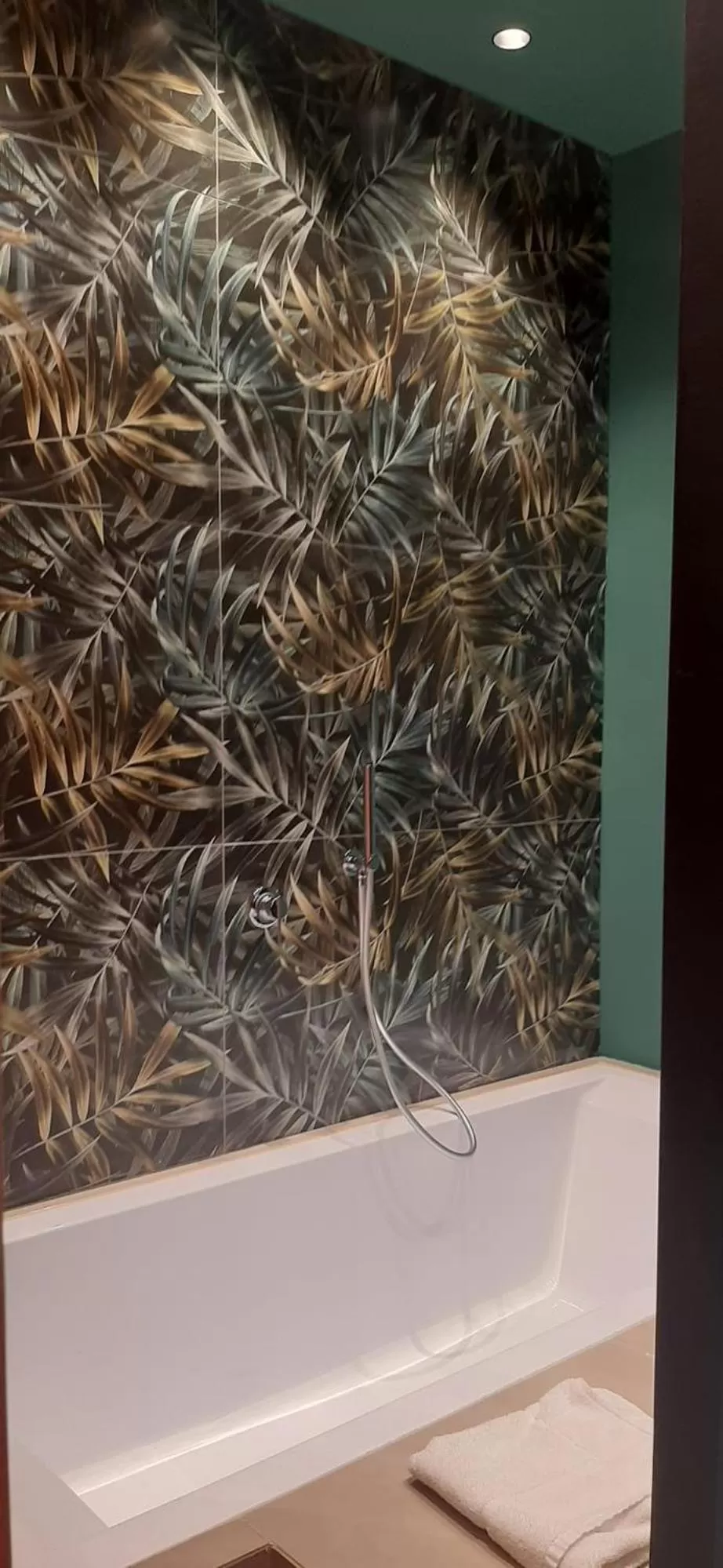 Decorative detail in La Regina del Duomo Catania Centro