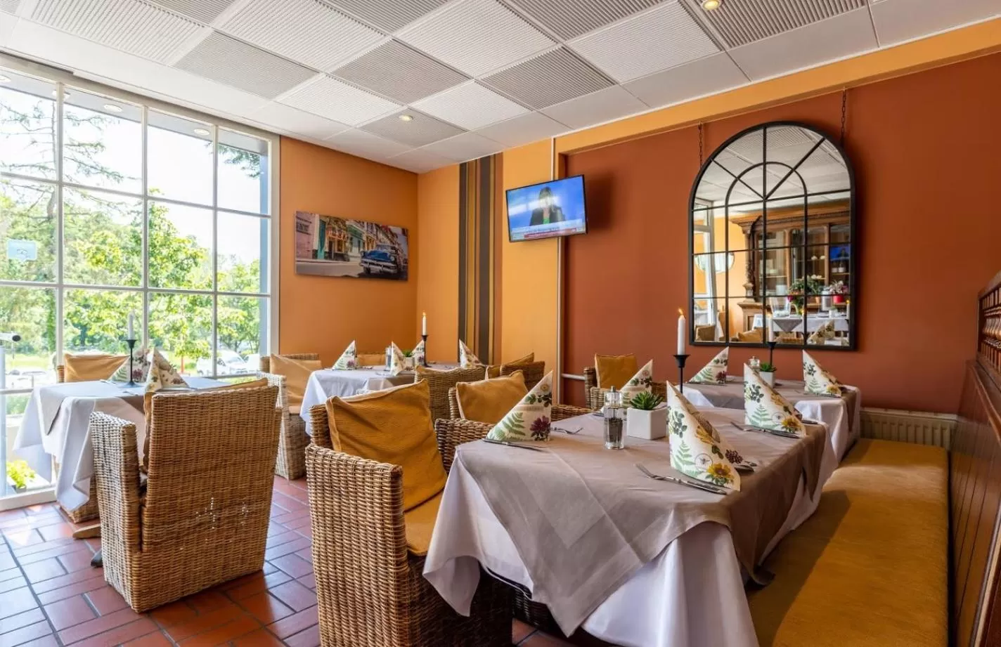 Property building in Thermen Hotel & Restaurant Bad Soden