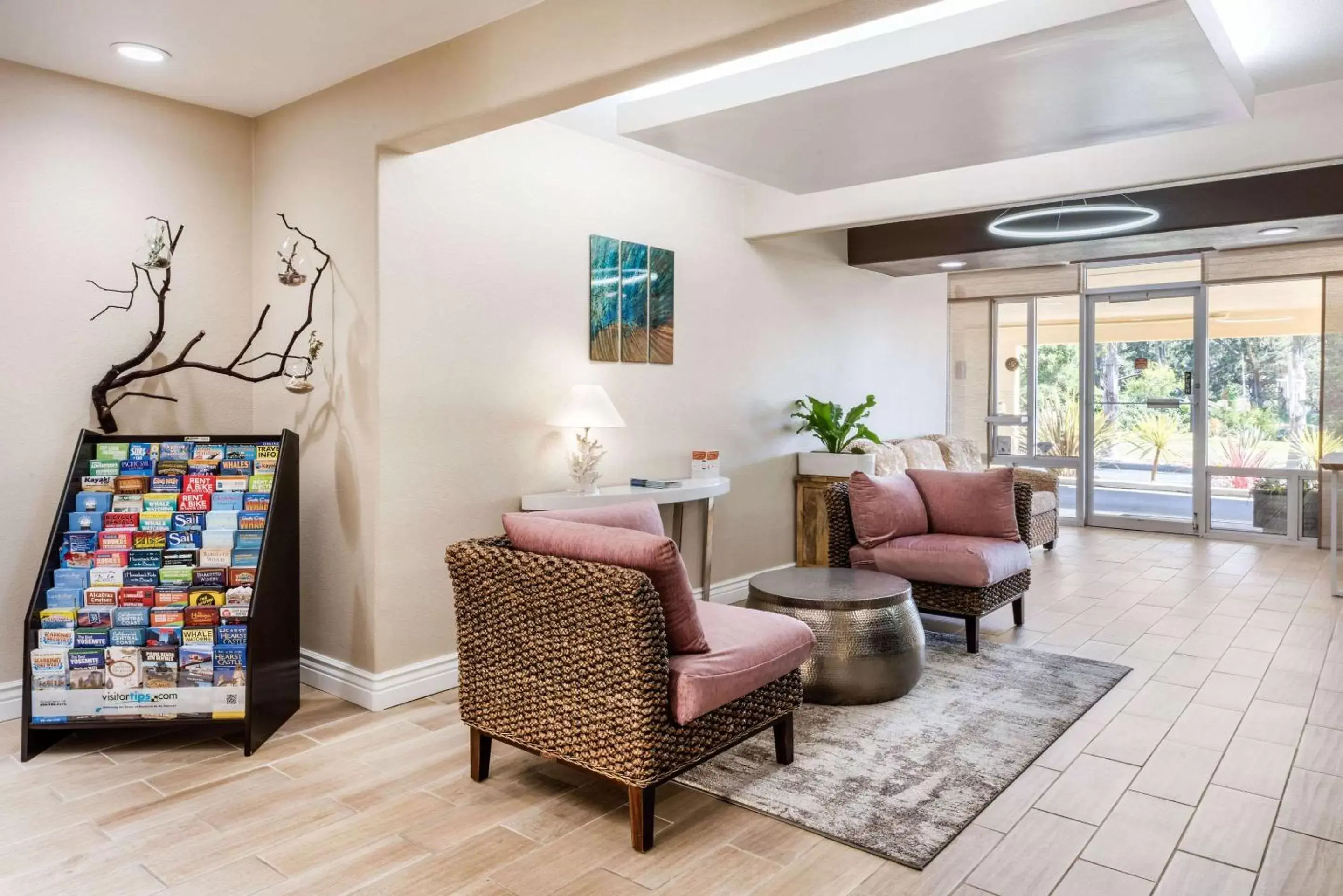 Lobby or reception, Seating Area in Quality Inn & Suites Capitola
