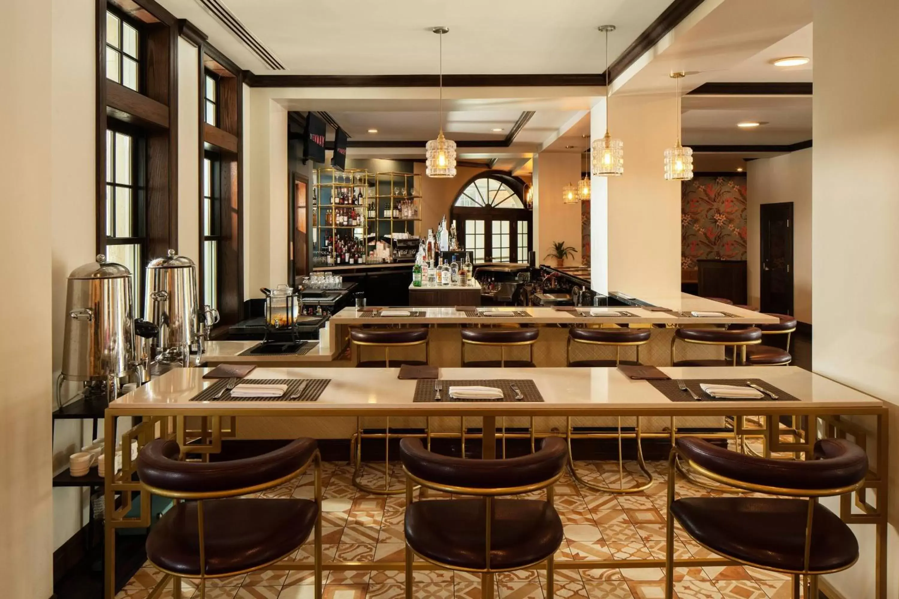 Restaurant/Places to Eat in Fenway Hotel, Autograph Collection