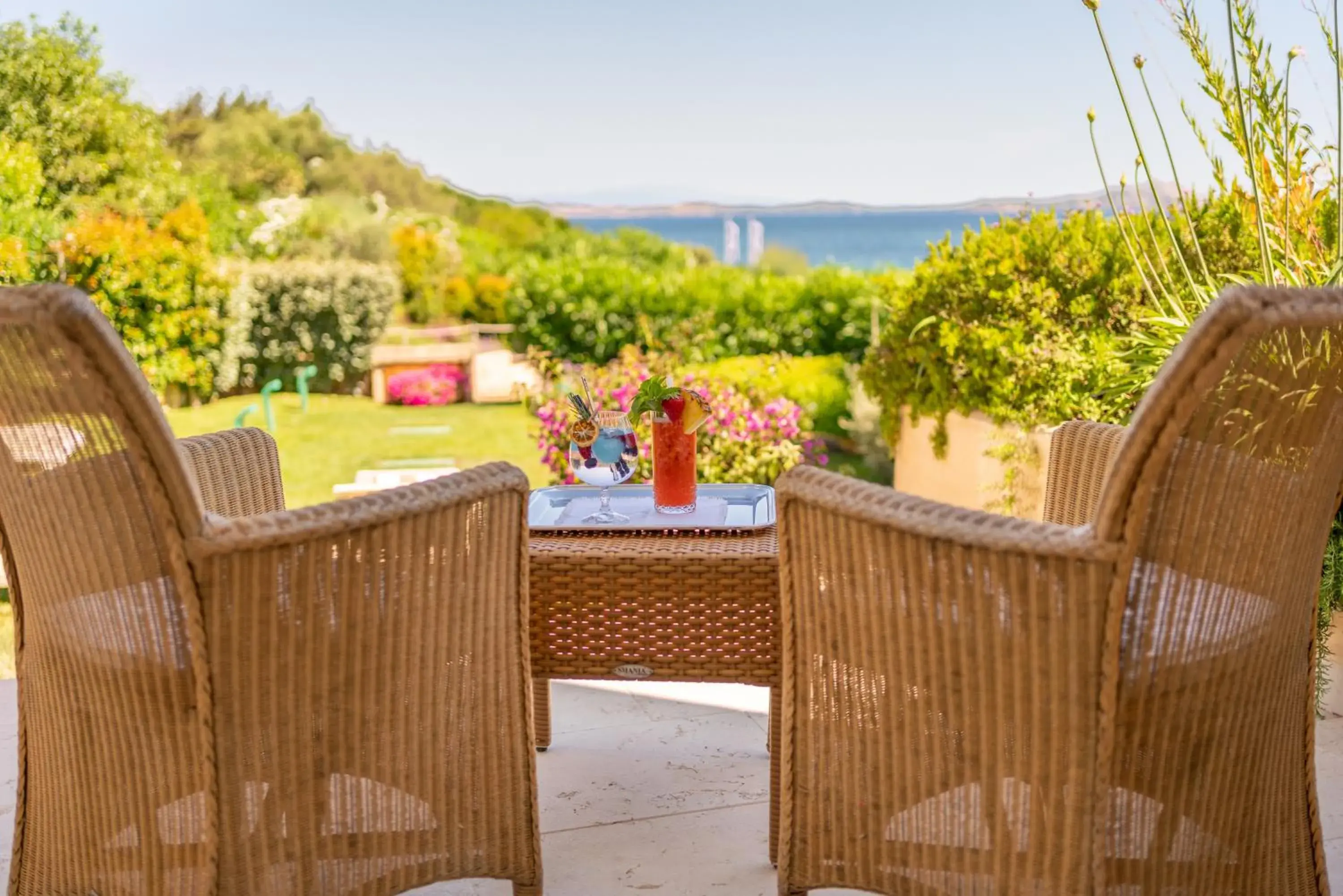 Balcony/Terrace in L'Ea Bianca Luxury Resort