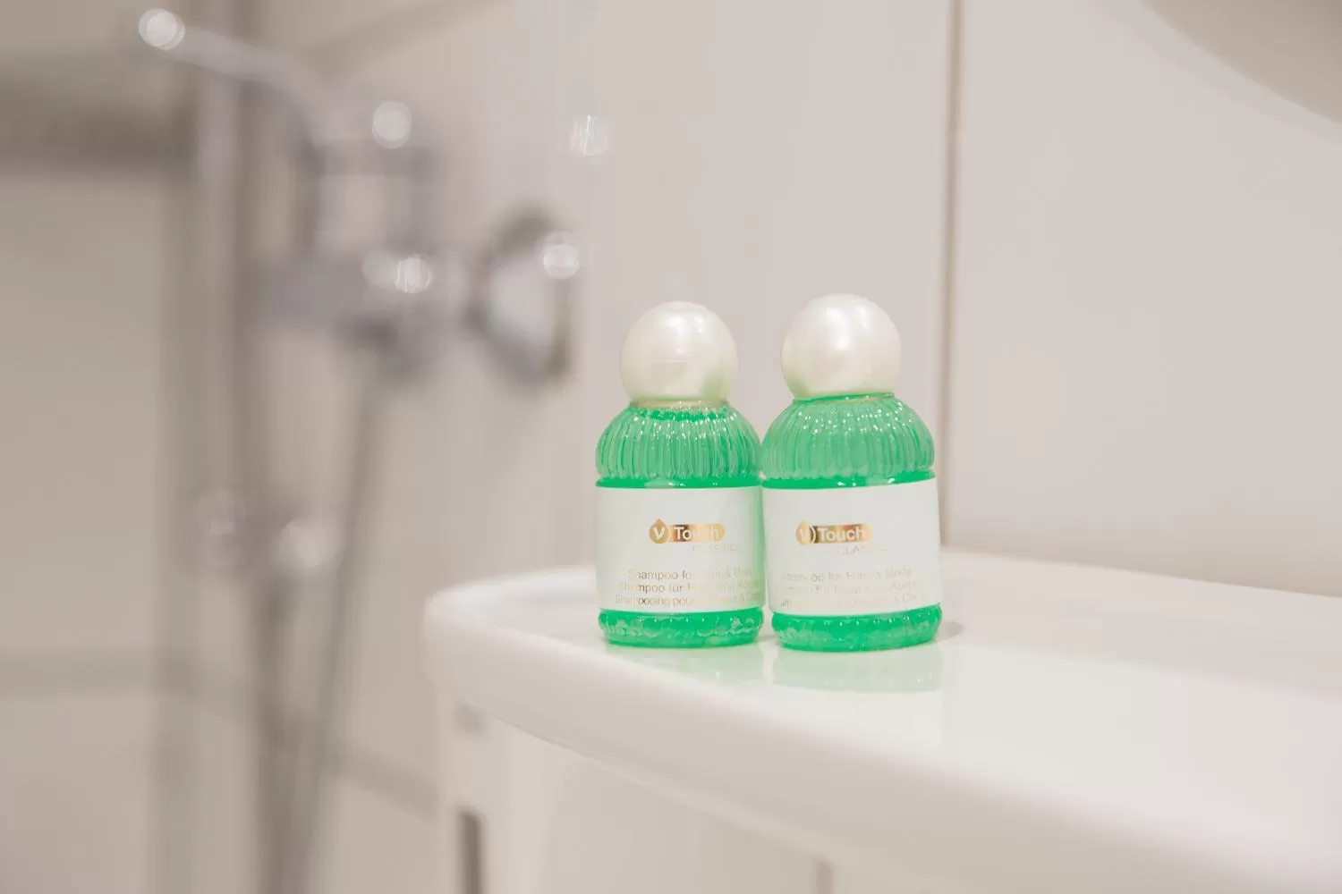 Bathroom in Hotel Drei Kronen