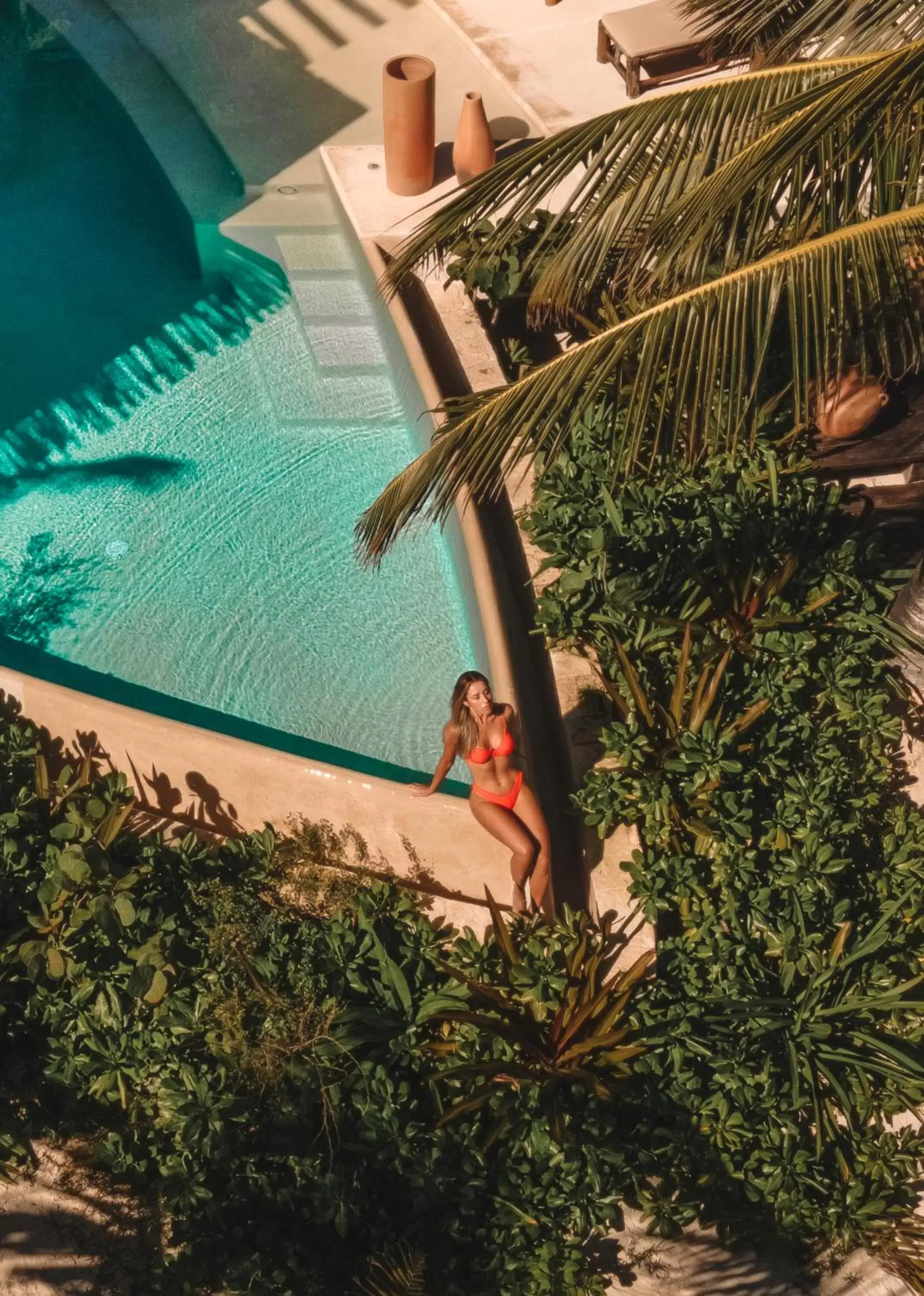 Swimming pool, Pool View in Hotel Ma'xanab Tulum