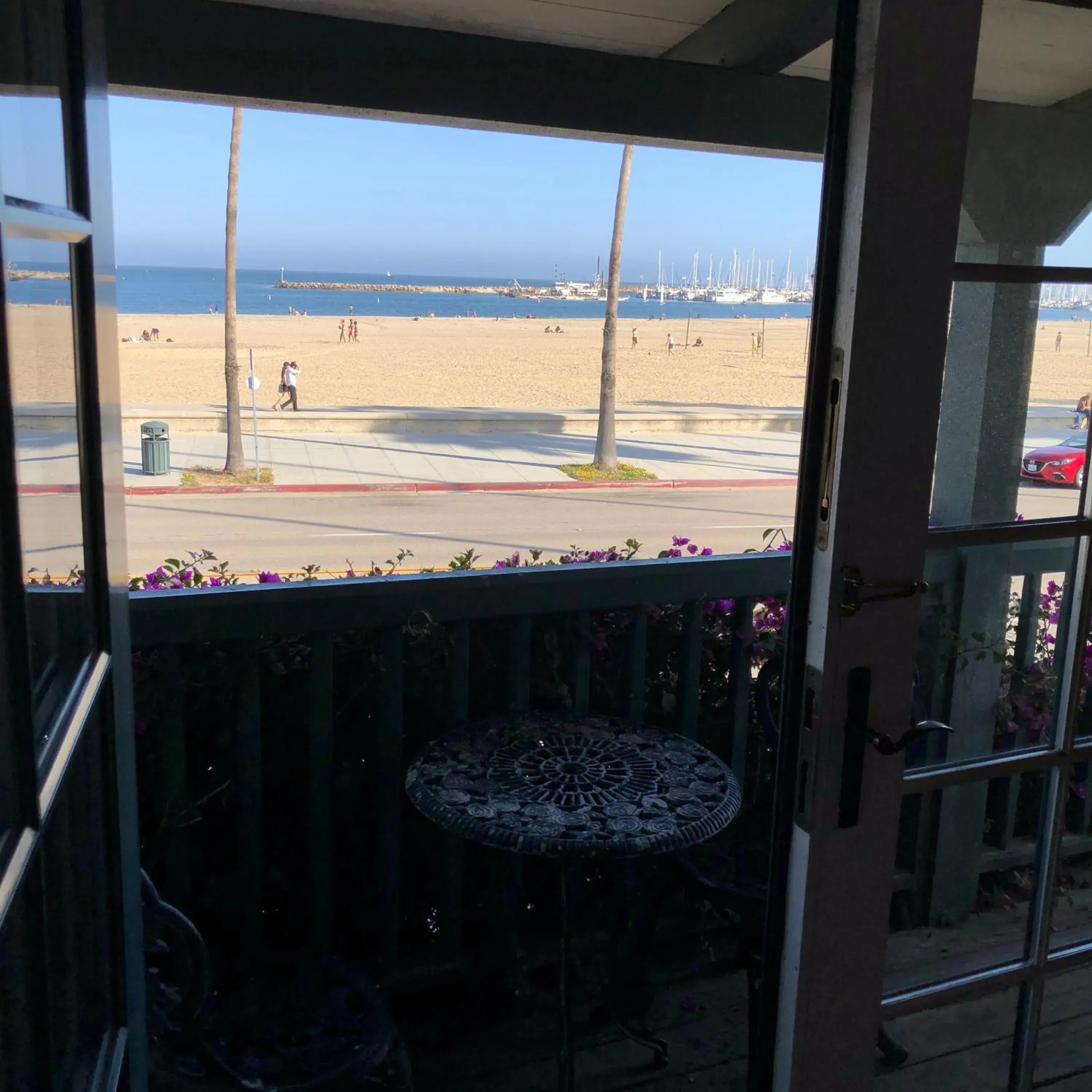 Balcony/Terrace in Ala Mar by the Sea