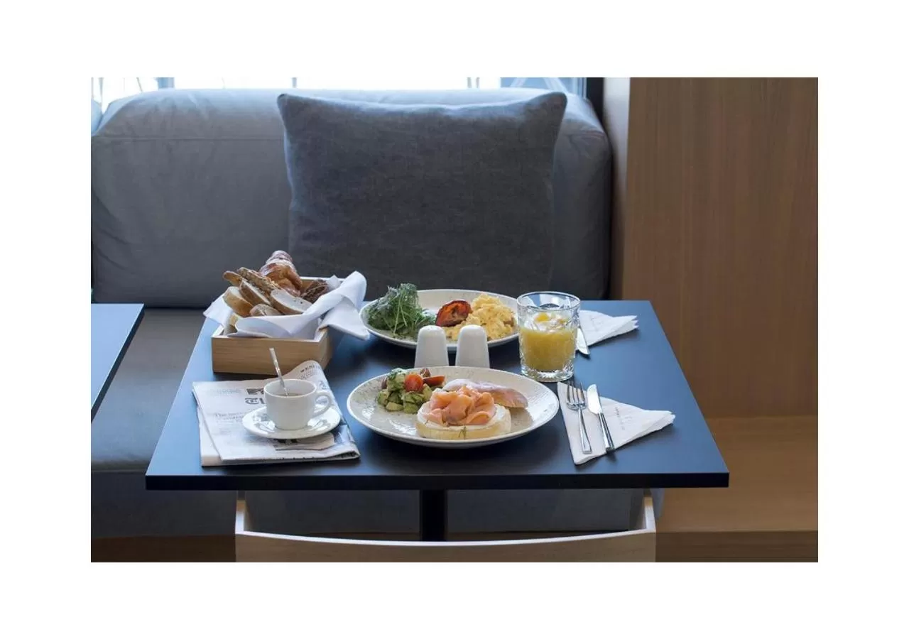 Breakfast in The Alex Monte Kastella, Santikos Collection