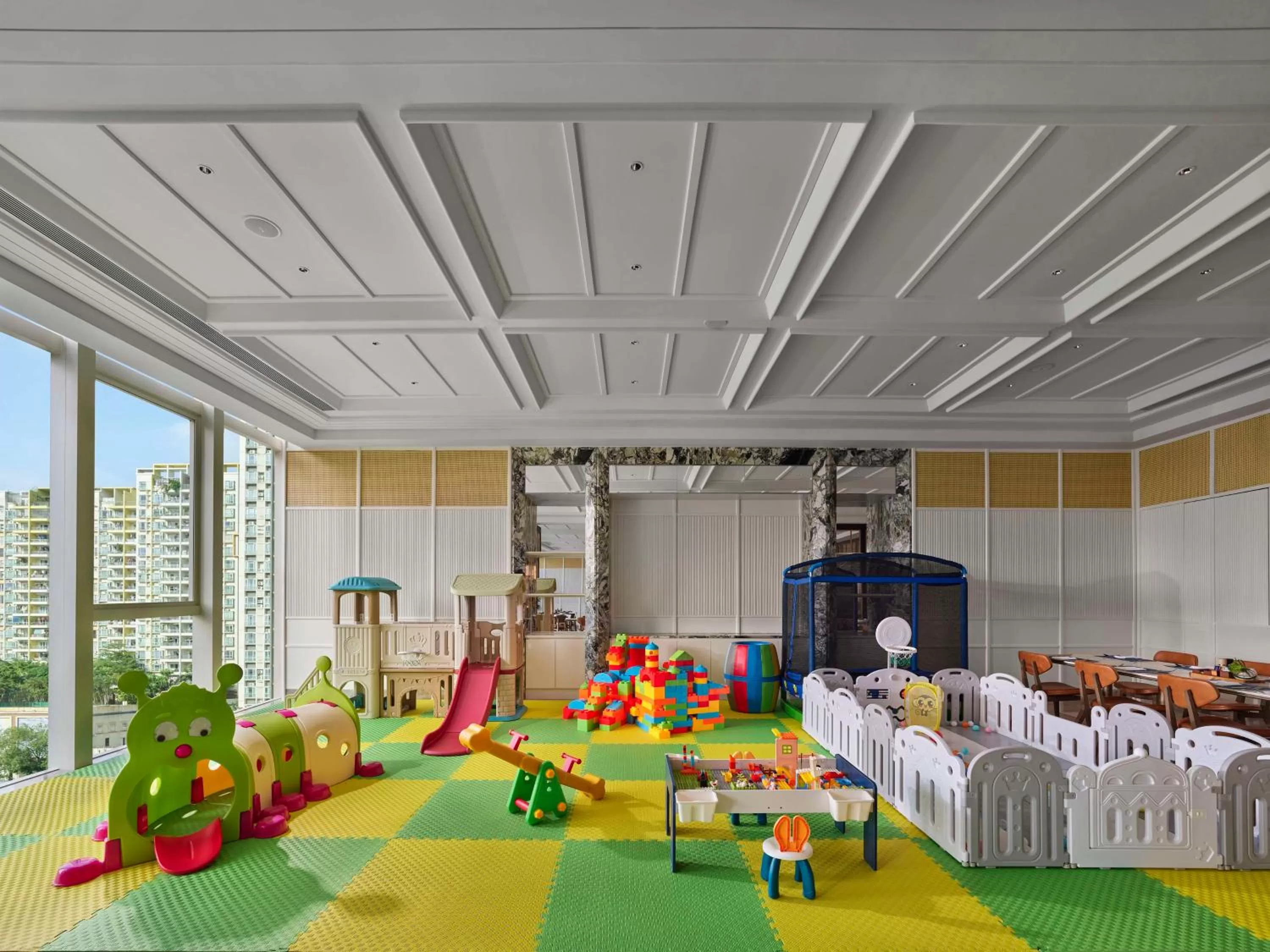 Sports in Hilton Foshan Shunde