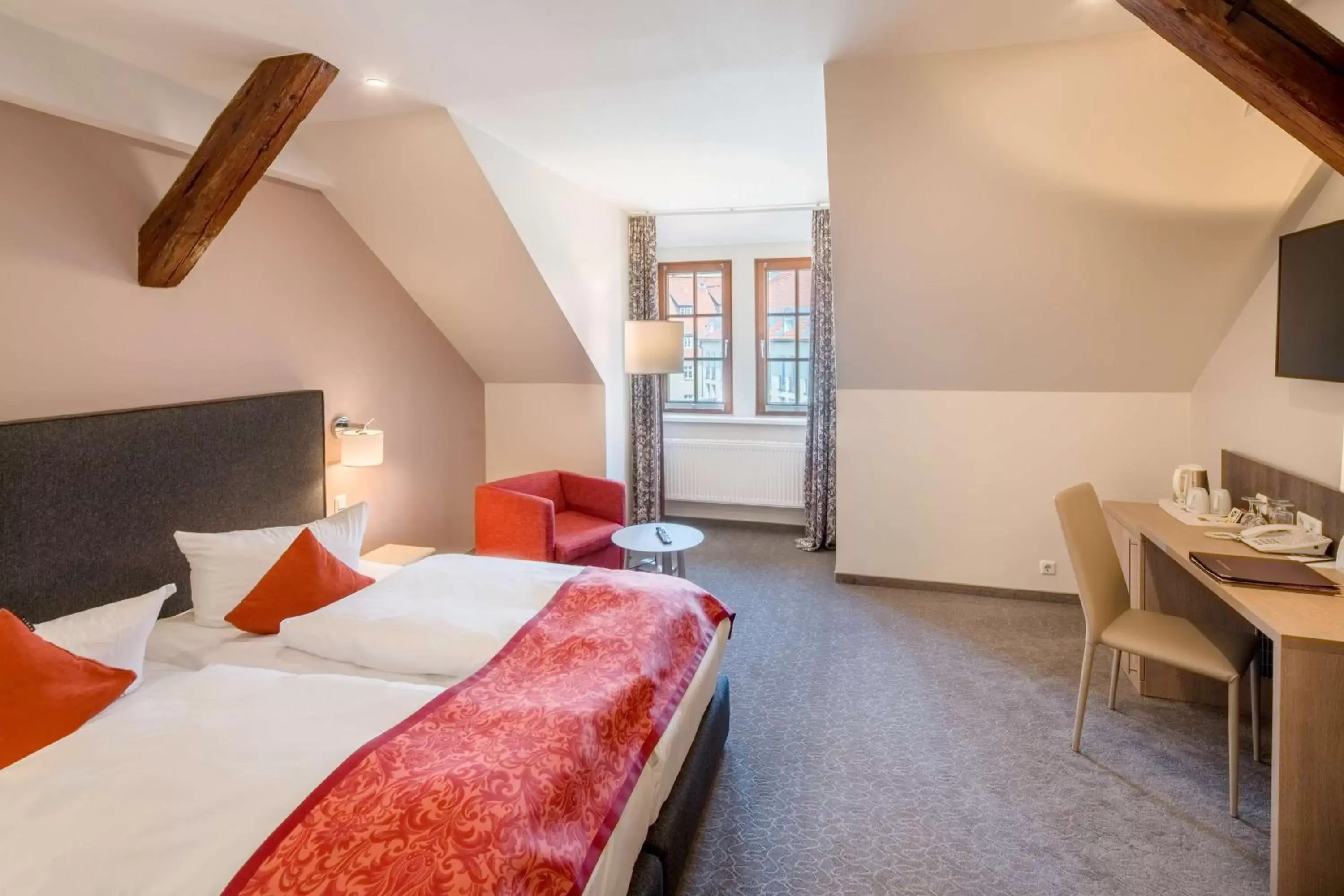 Bed in Best Western Hotel Schlossmühle Quedlinburg