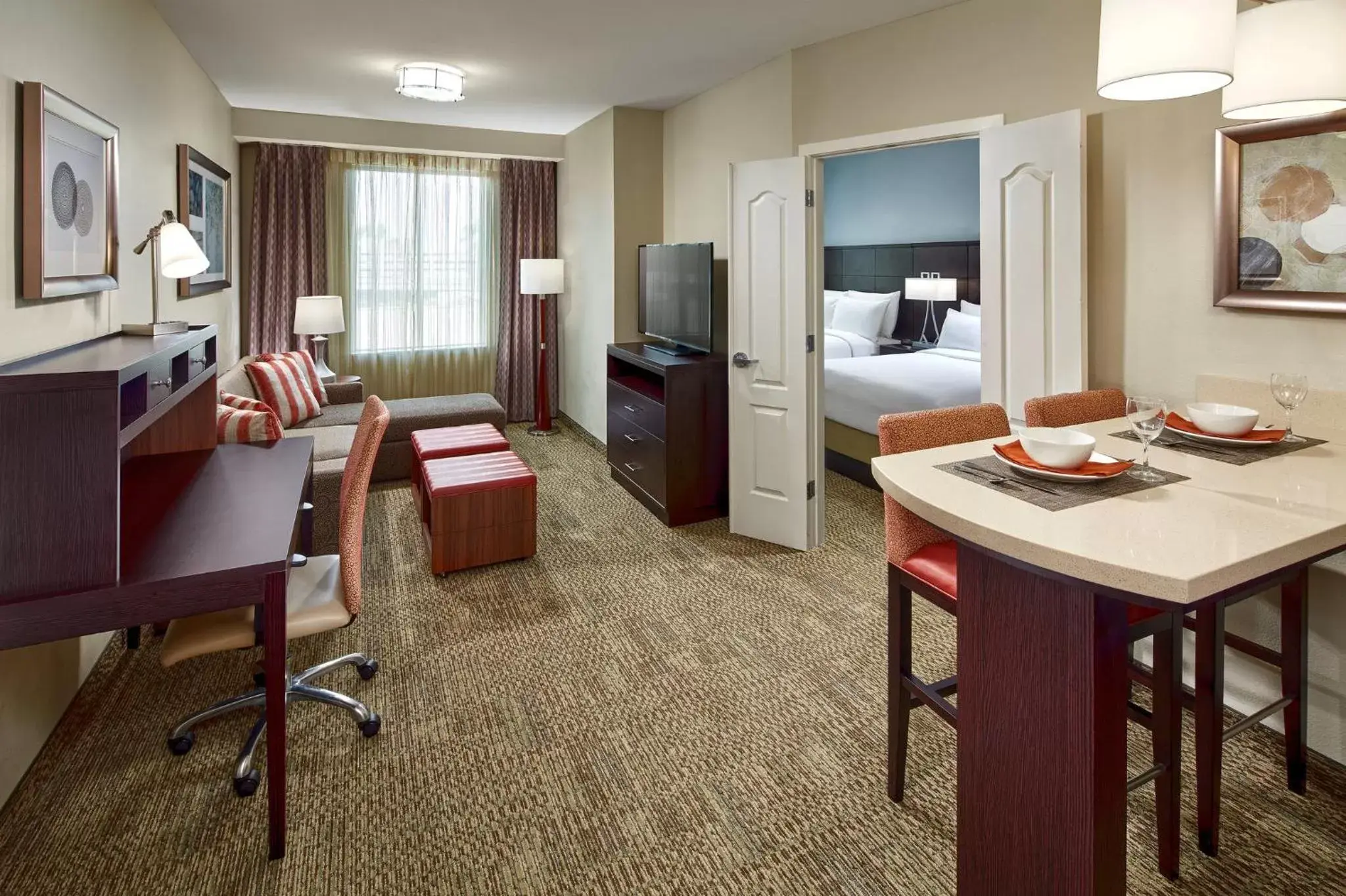Photo of the whole room in Staybridge Suites Anaheim At The Park, an IHG Hotel