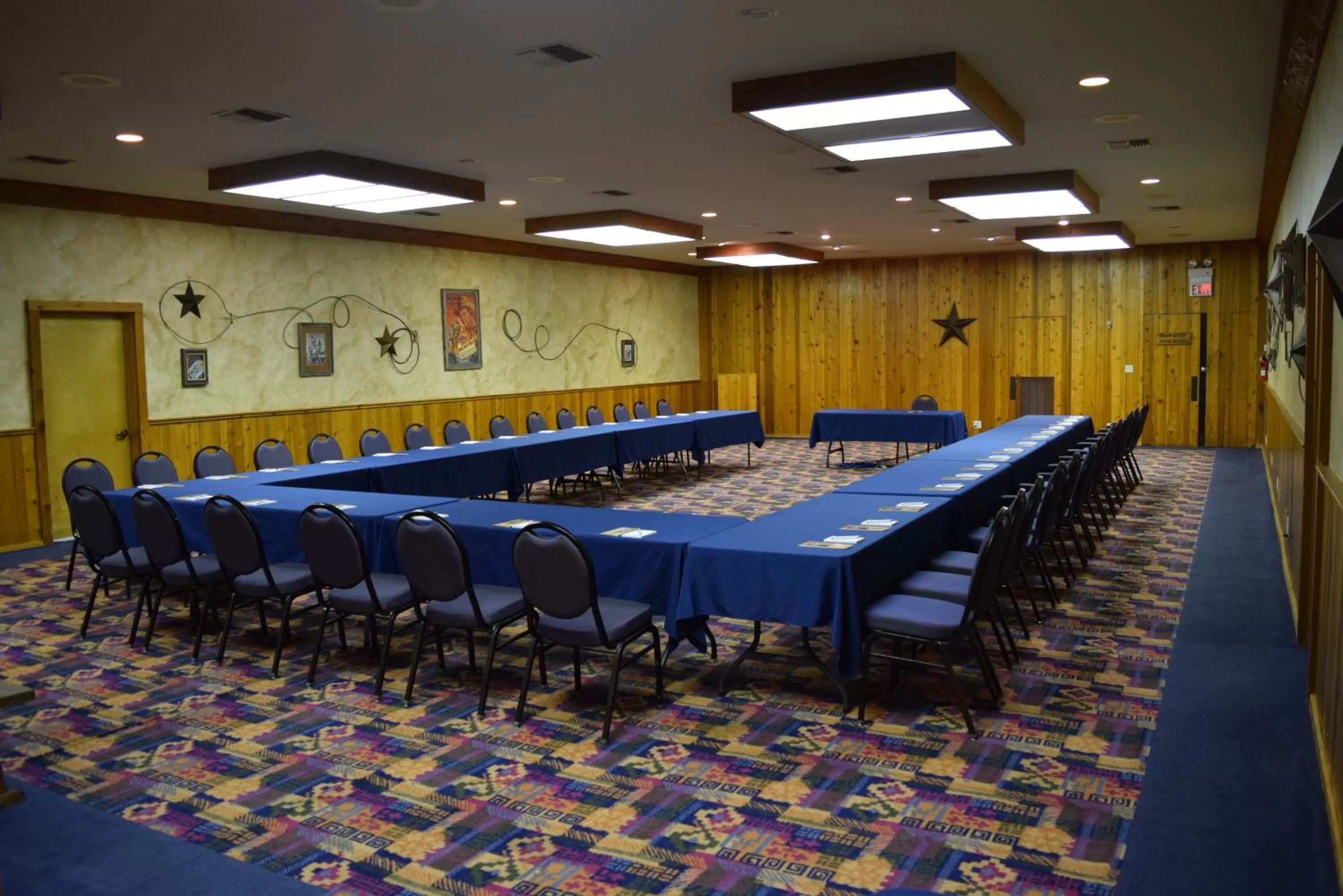 Meeting/conference room in Flying L Ranch Resort & Golf Course