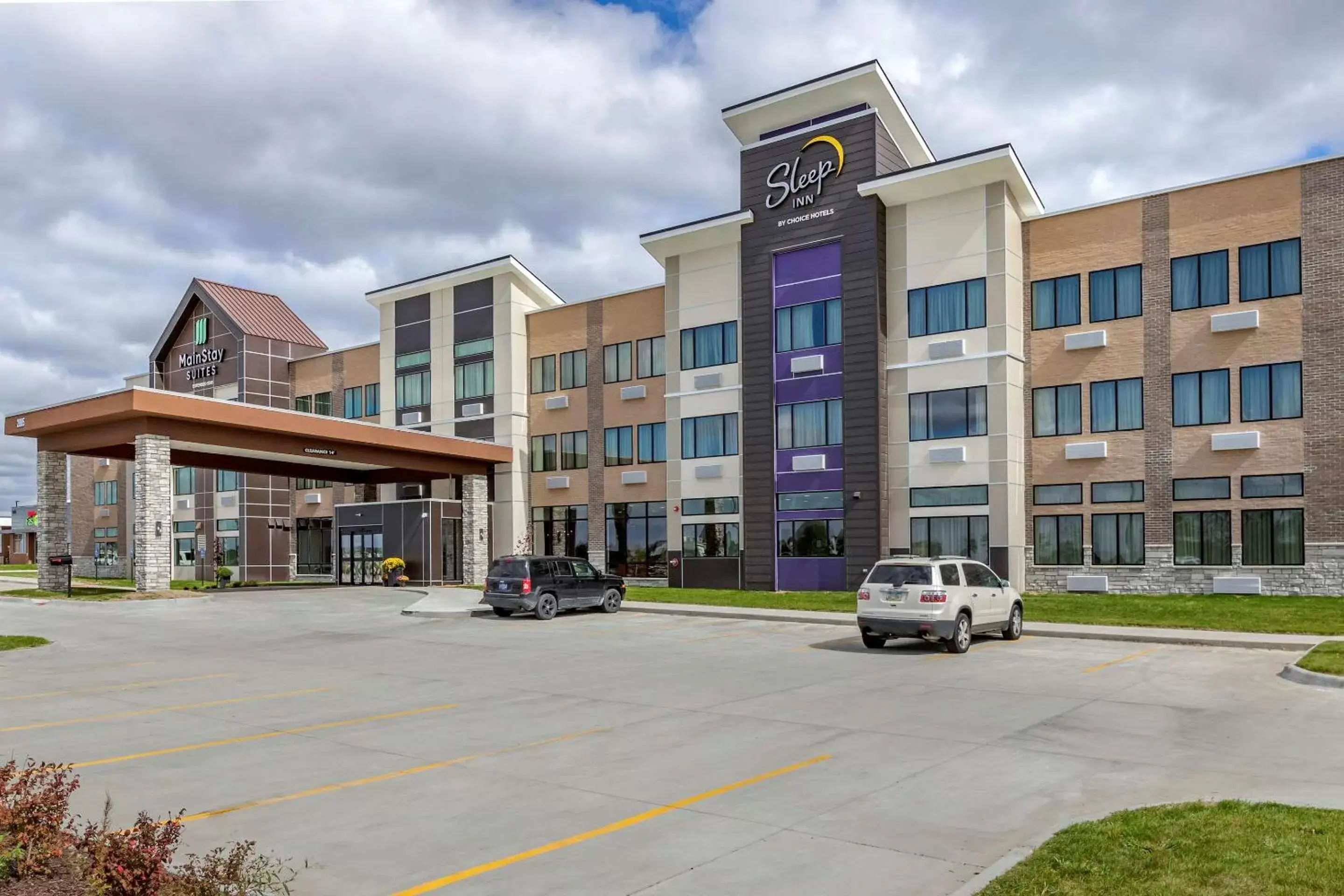 Property Building in MainStay Suites Waukee-West Des Moines