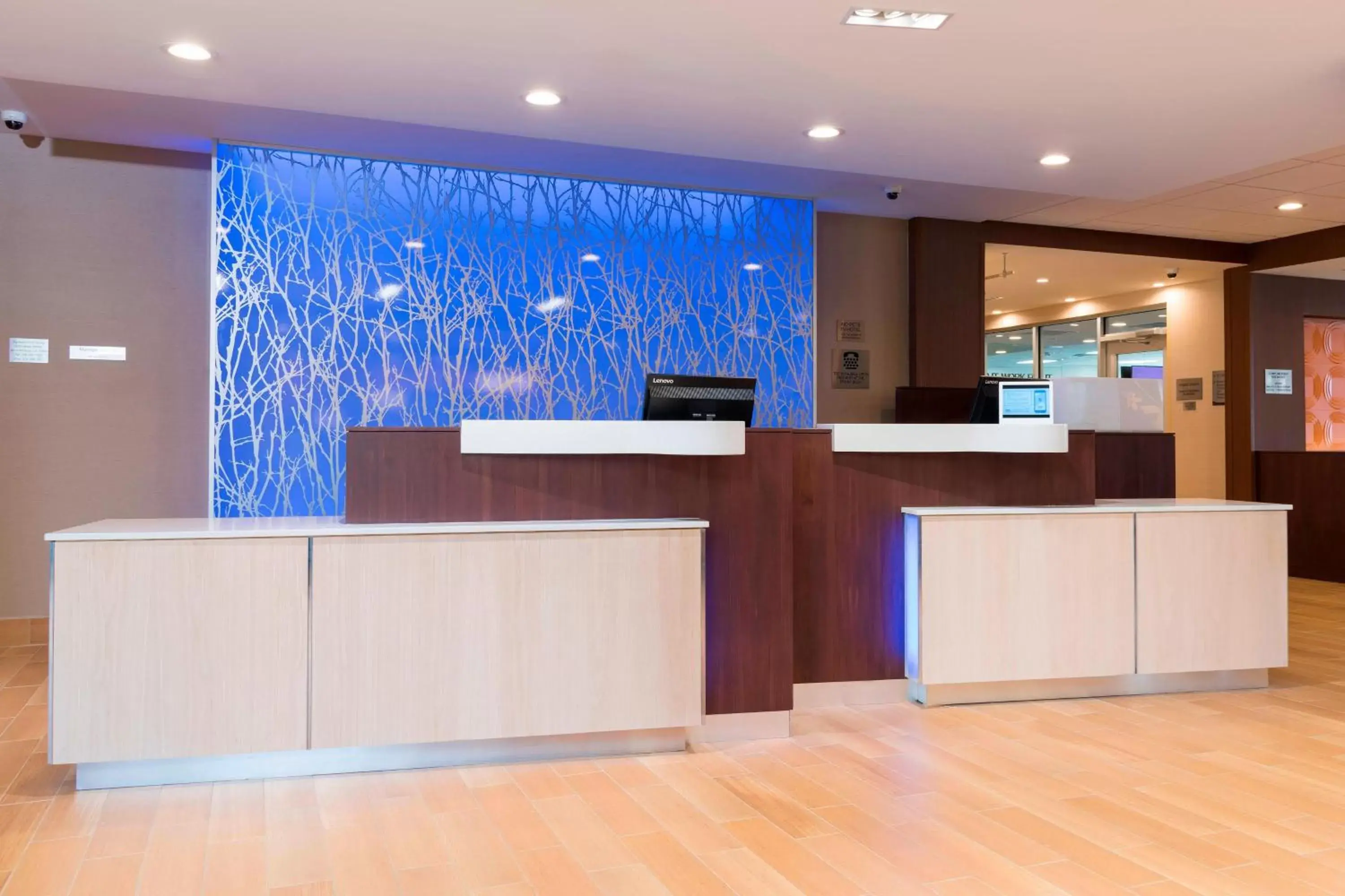 Lobby or reception, Lobby/Reception in Fairfield Inn & Suites by Marriott West Monroe