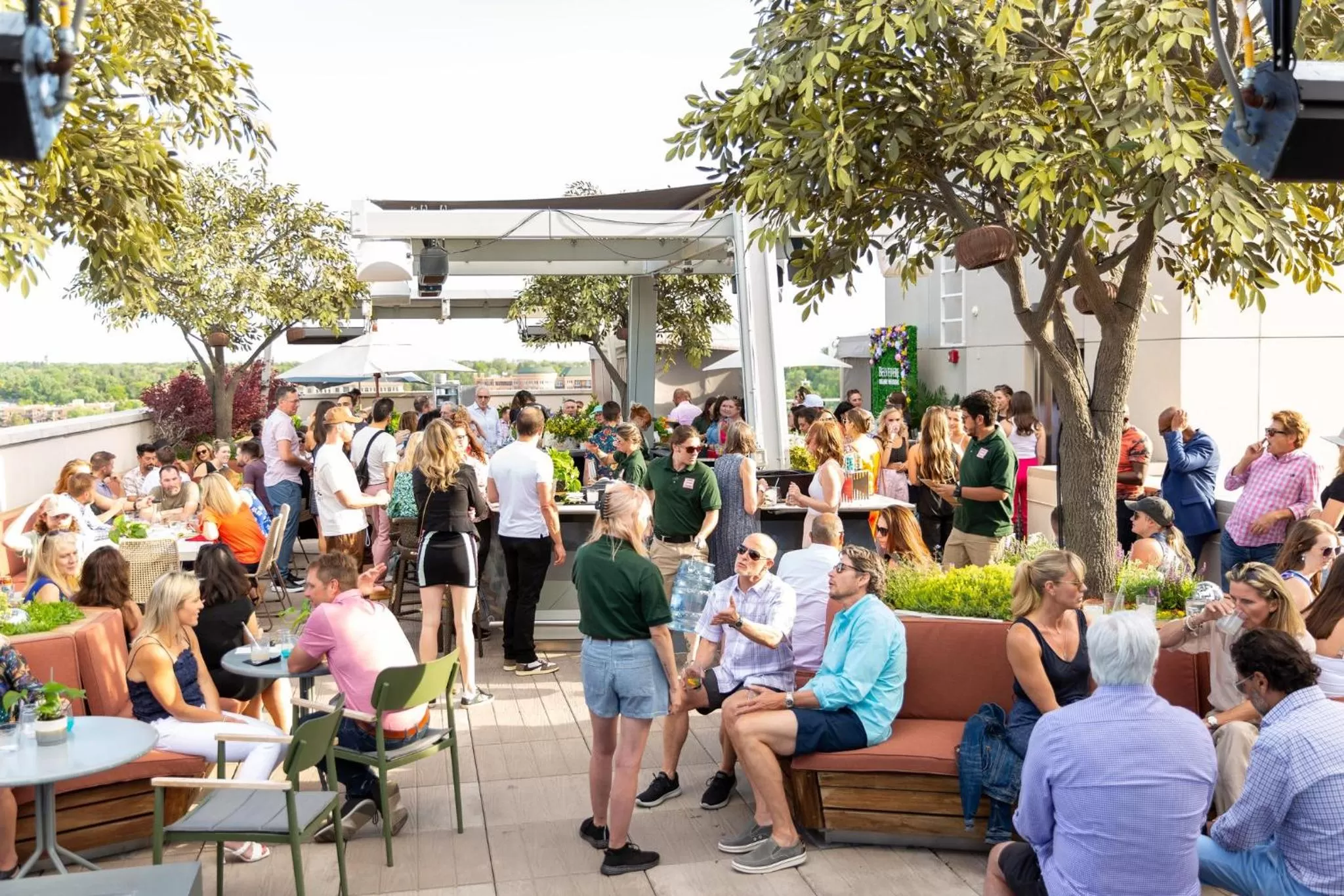 Restaurant/places to eat in Halcyon - A Hotel in Cherry Creek