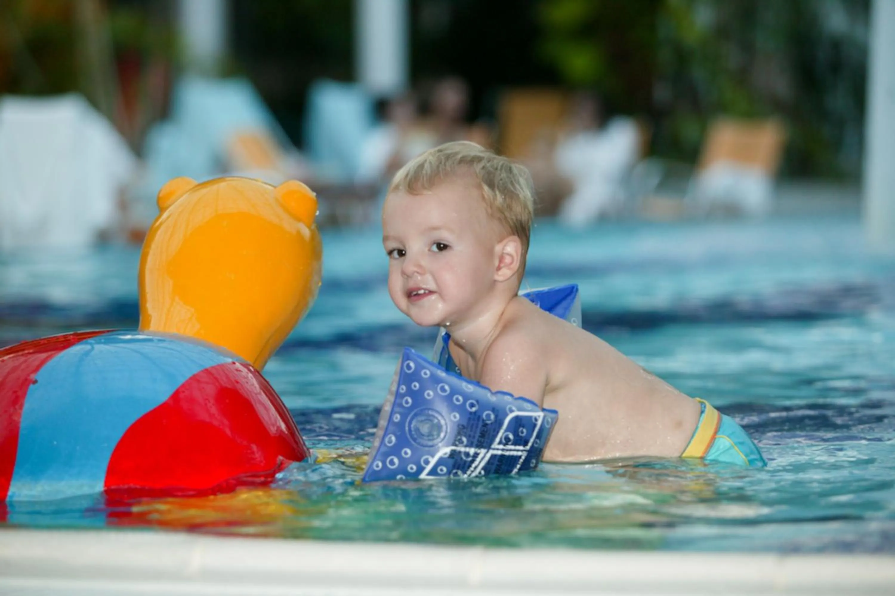 Aqua park in Aquaticum Debrecen Termal & Wellness Hotel