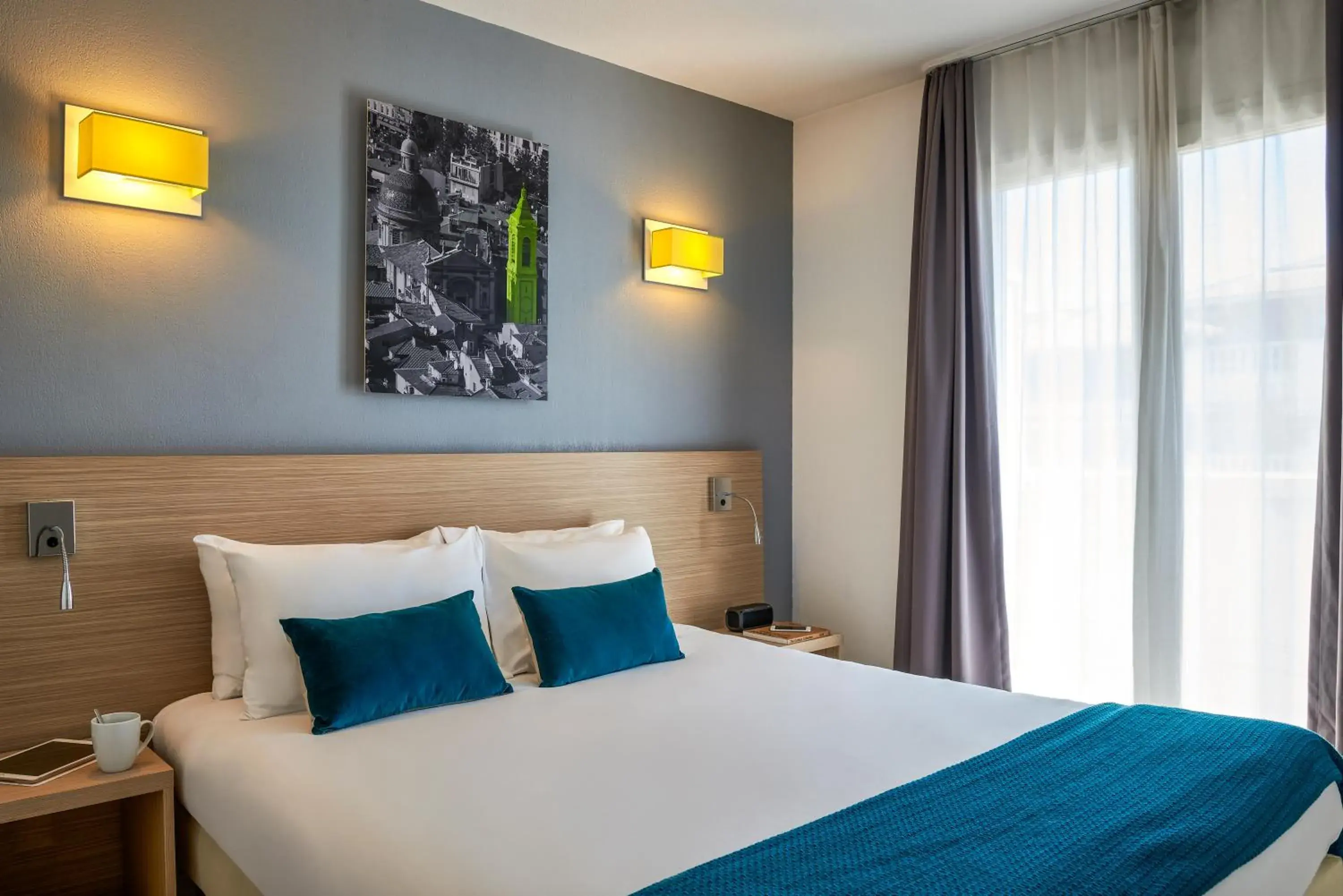 Bed in Aparthotel Adagio Access Nice Magnan Bed in Aparthotel Adagio Access Nice Magnan