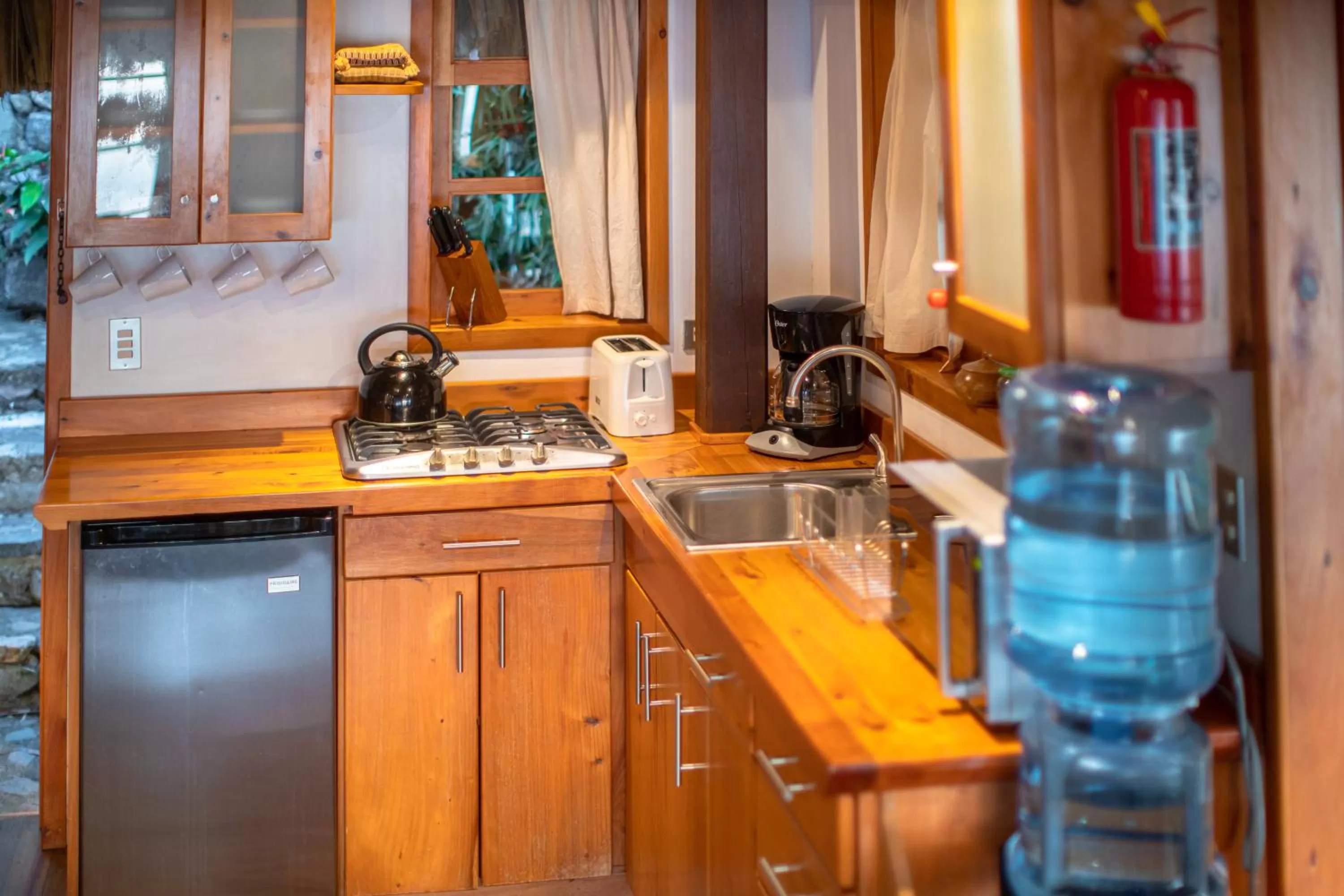 Kitchen or kitchenette in Balam Ya