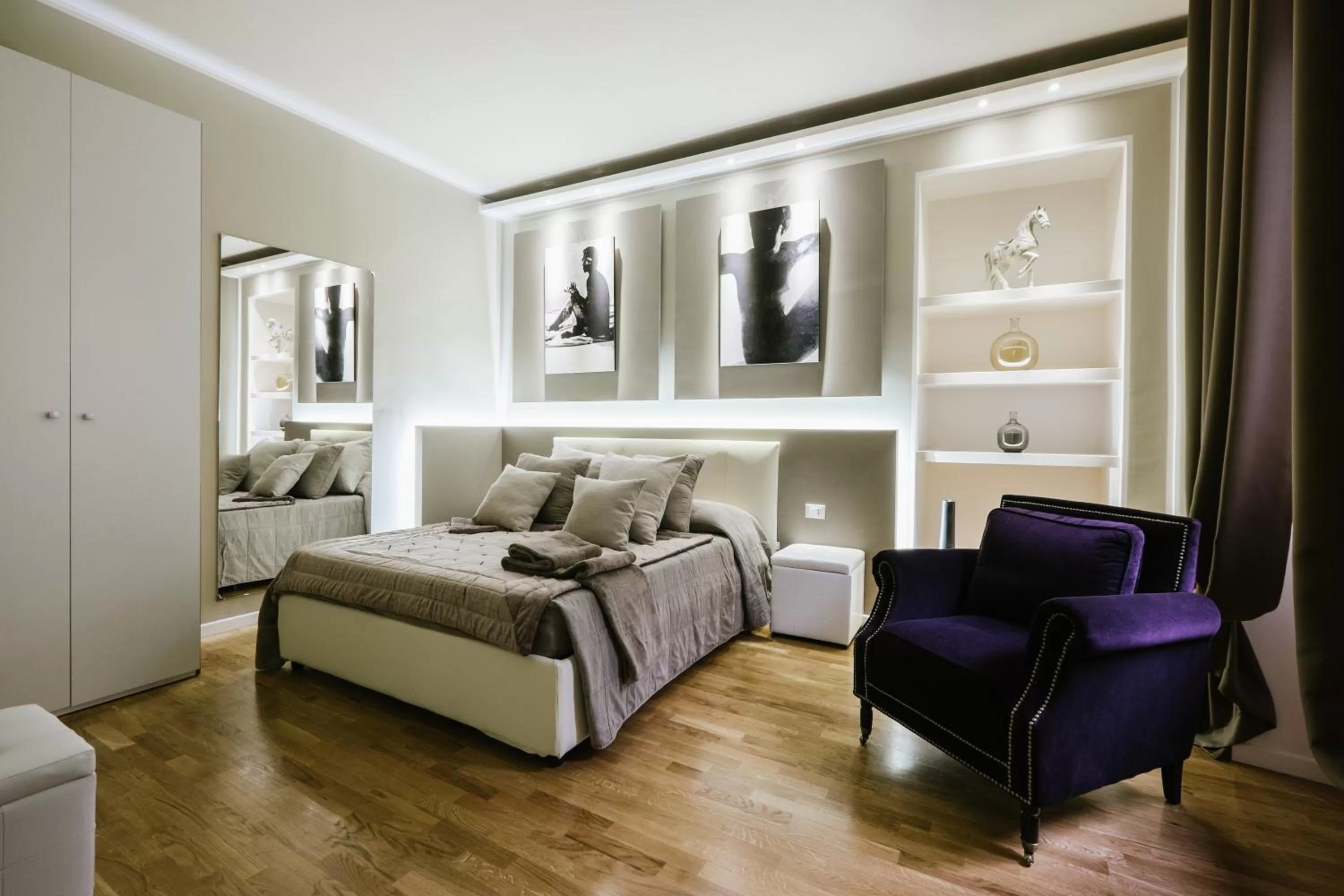 Bed in Apart Hotel Torino