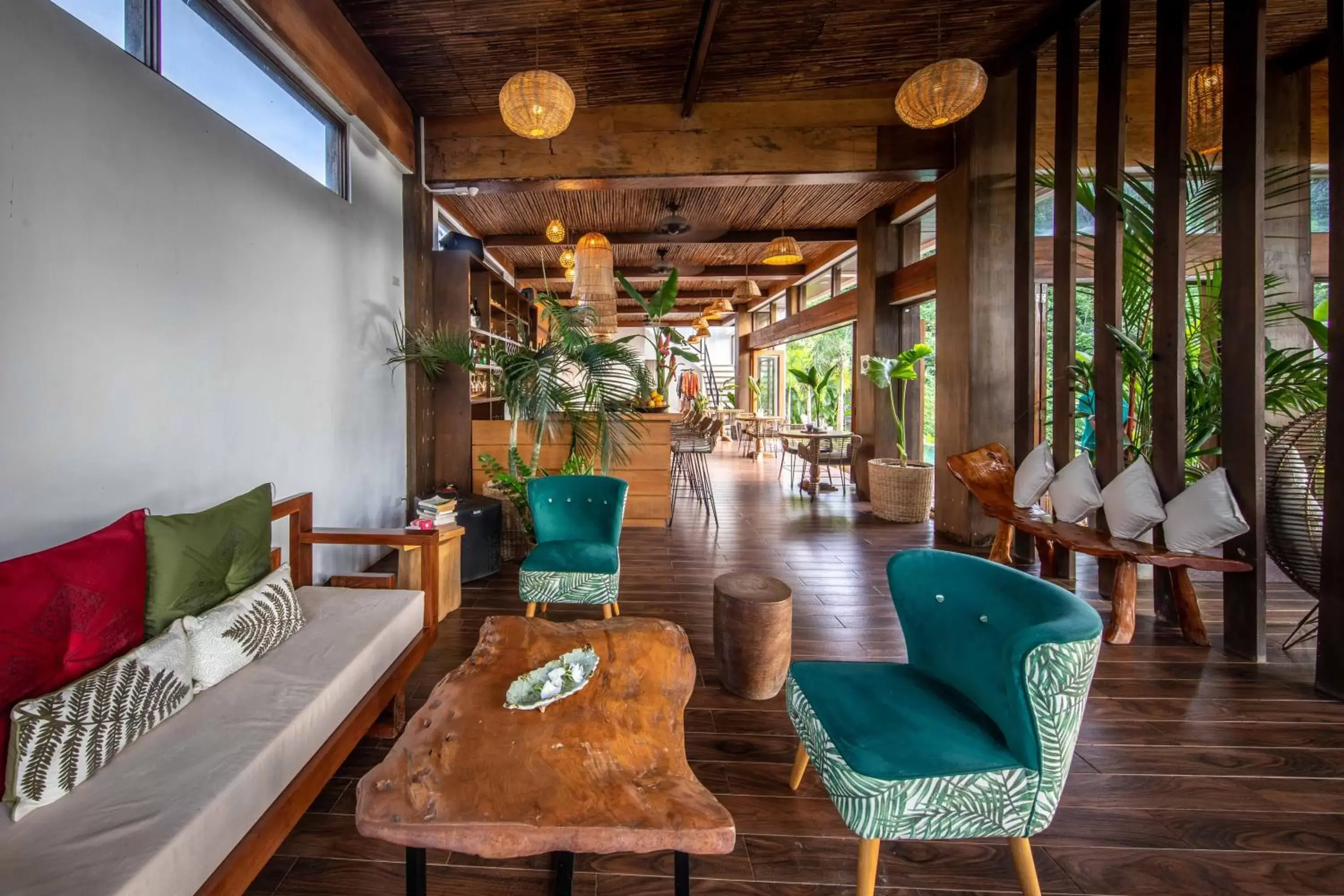 Lobby or reception, Seating Area in Ahana Resort El Nido