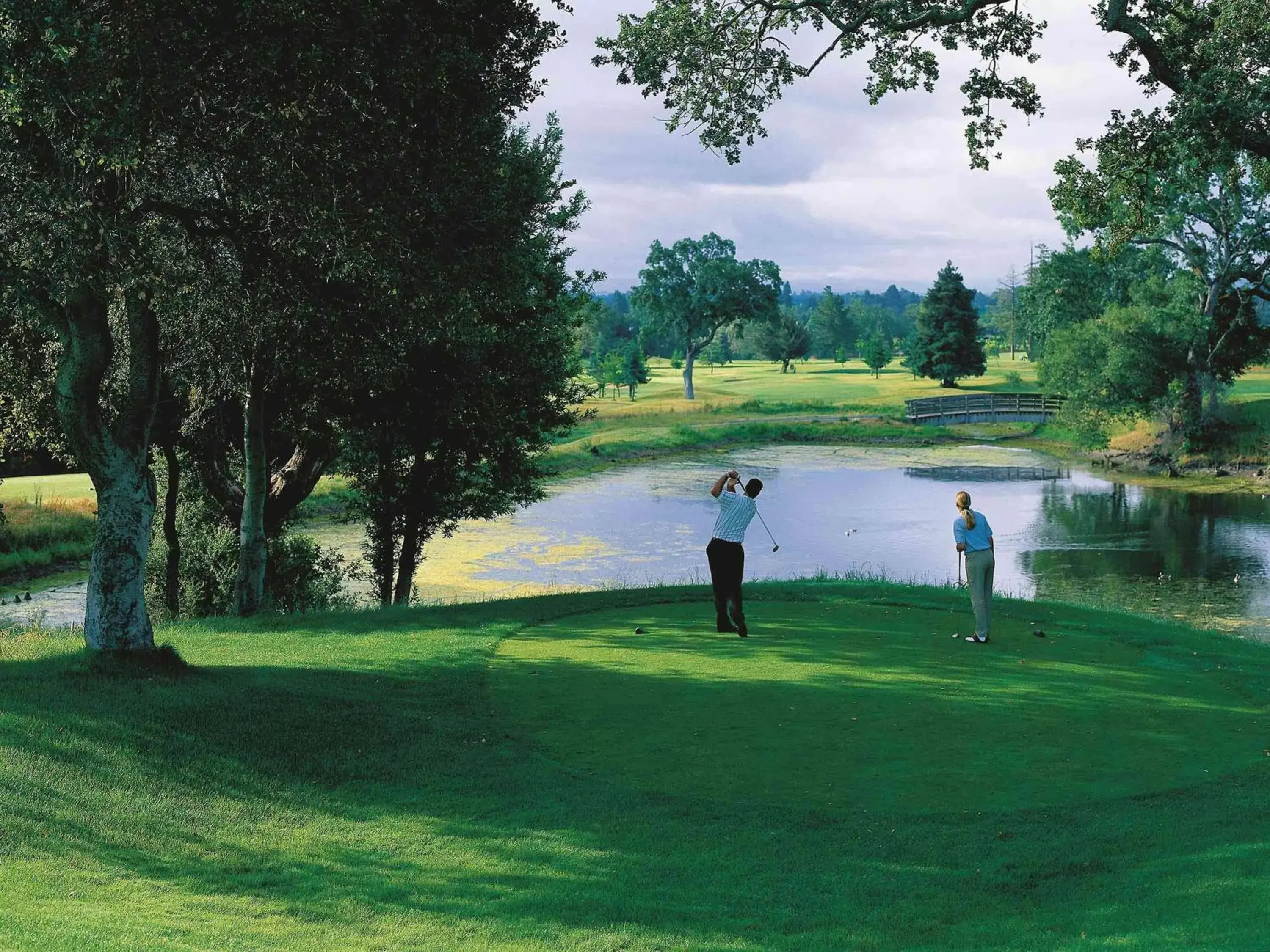 Golfcourse in Fairmont Sonoma Mission Inn & Spa