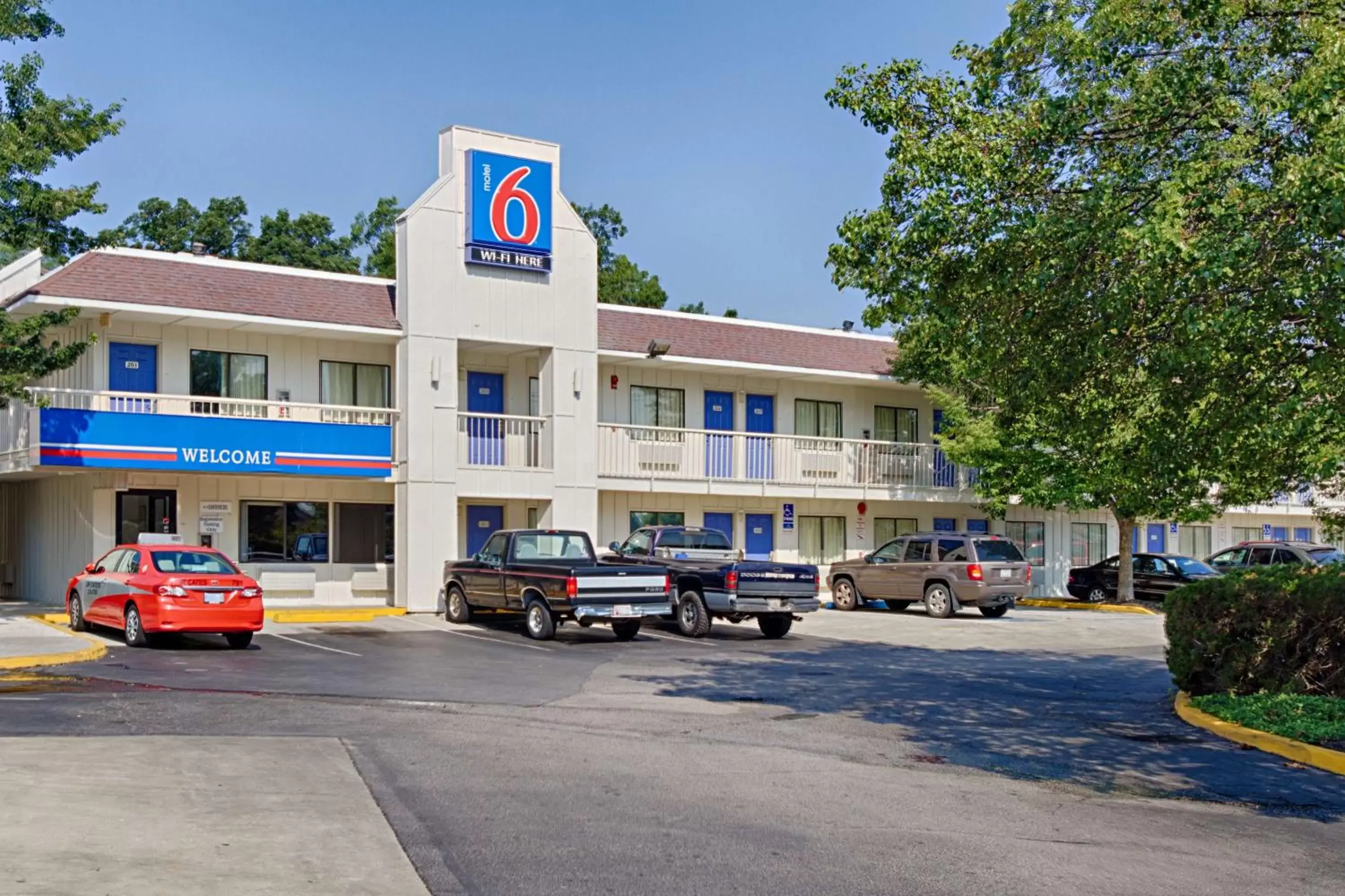 Property building in Motel 6-Laurel, DC - Washington Northeast Property building in Motel 6-Laurel, DC - Washington Northeast