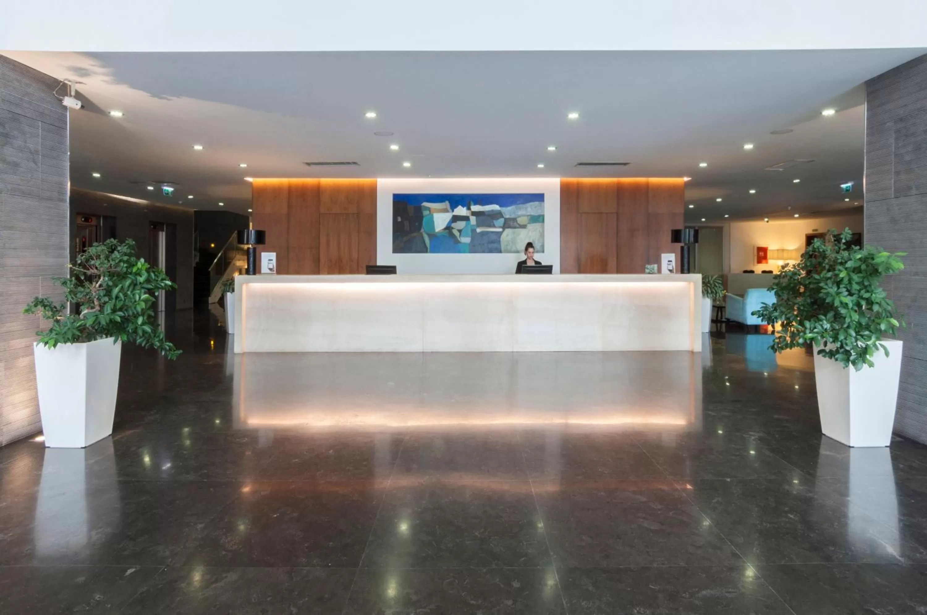 Lobby or reception in The George, Urban Boutique Hotel