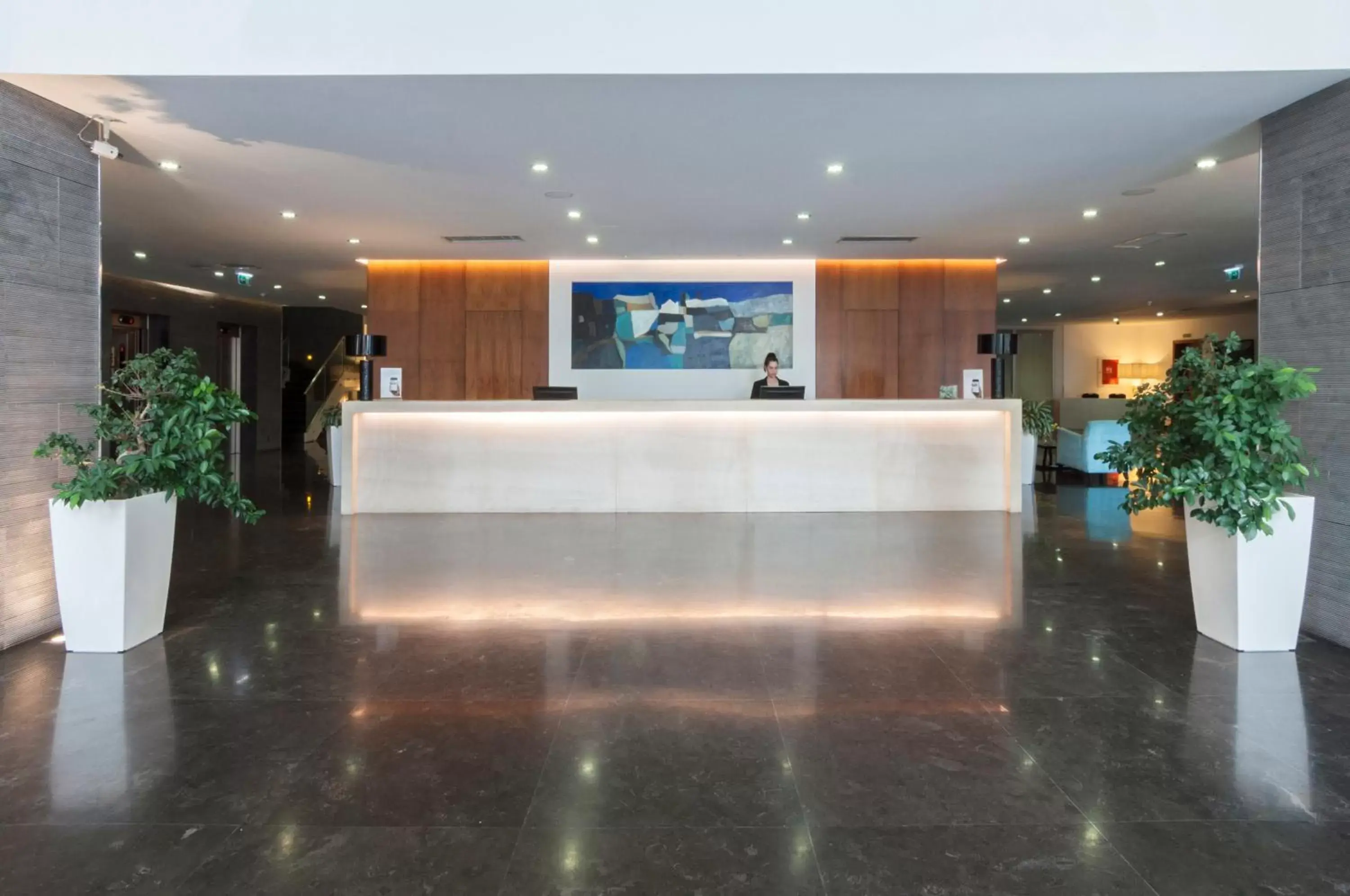 Lobby or reception in The George, Urban Boutique Hotel Lobby or reception in The George, Urban Boutique Hotel