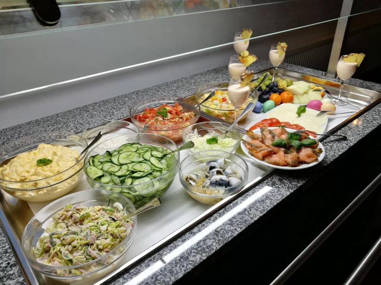 Breakfast in SOLEWERK Hotel