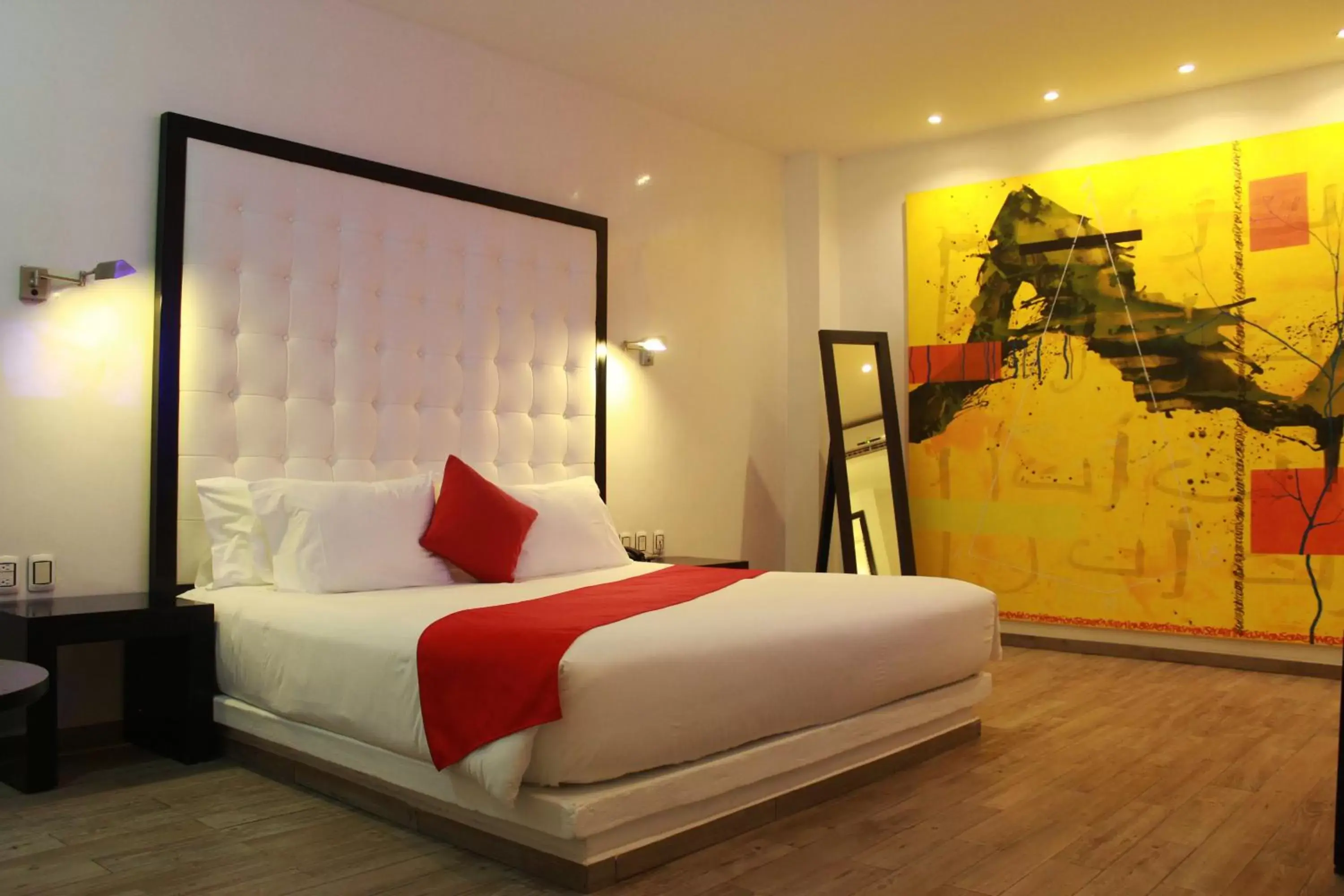 Bedroom, Bed in In Fashion Hotel & Spa