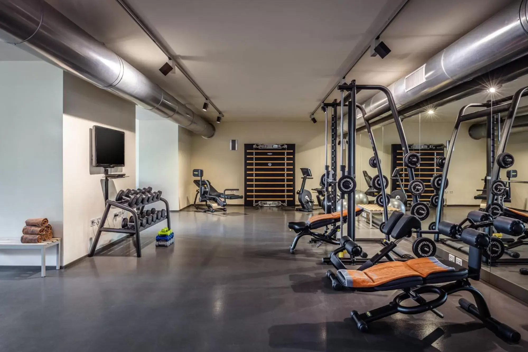 Fitness centre/facilities, Fitness Center/Facilities in Lido Palace - The Leading Hotels of the World