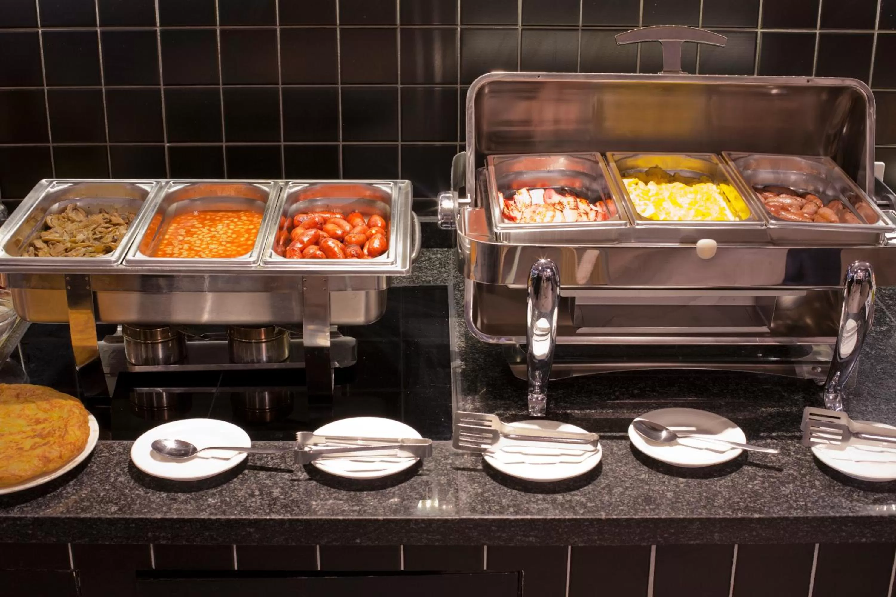 Food in Hotel Concordia Barcelona