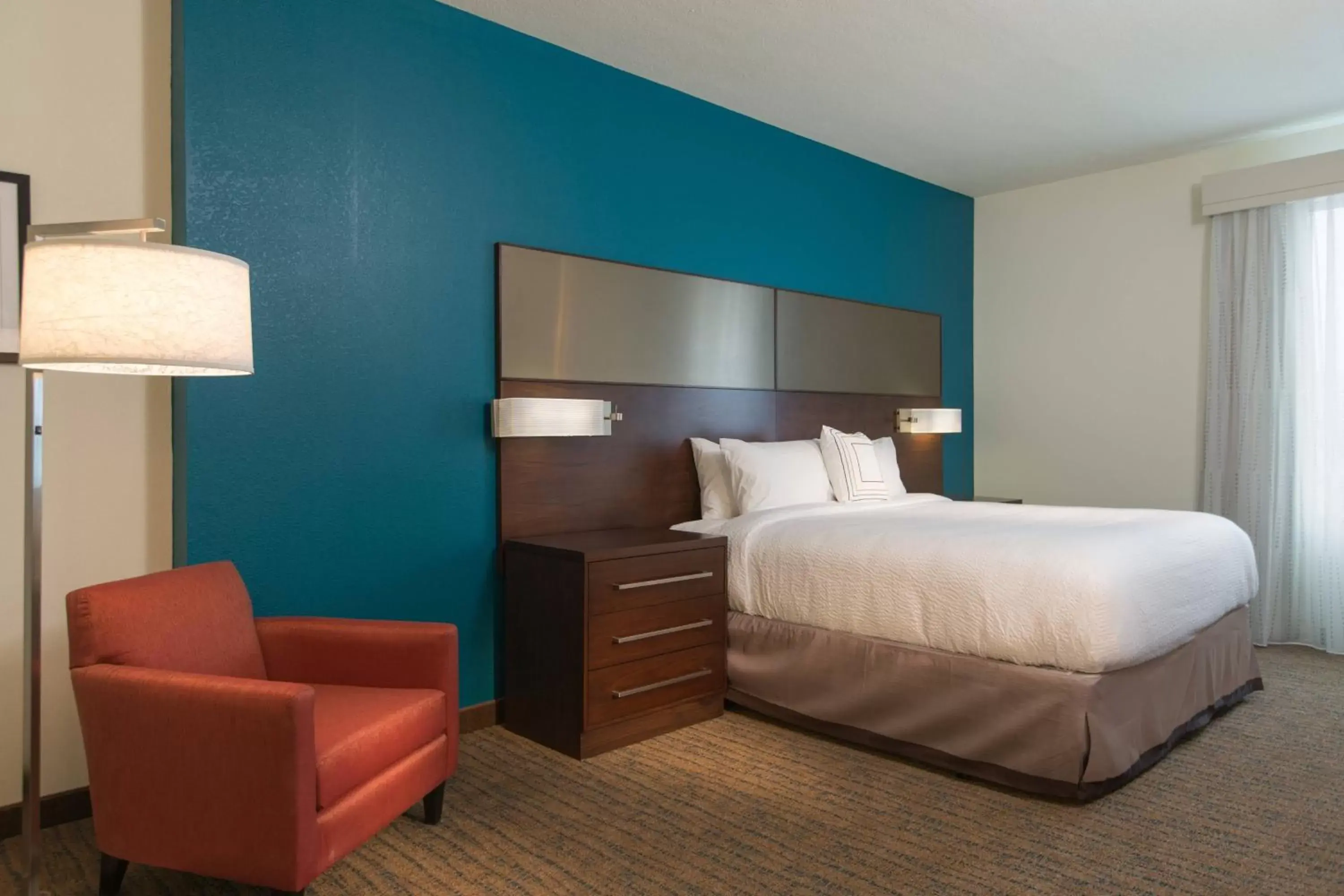 Bedroom, Bed in Residence Inn by Marriott Nashville Vanderbilt/West End