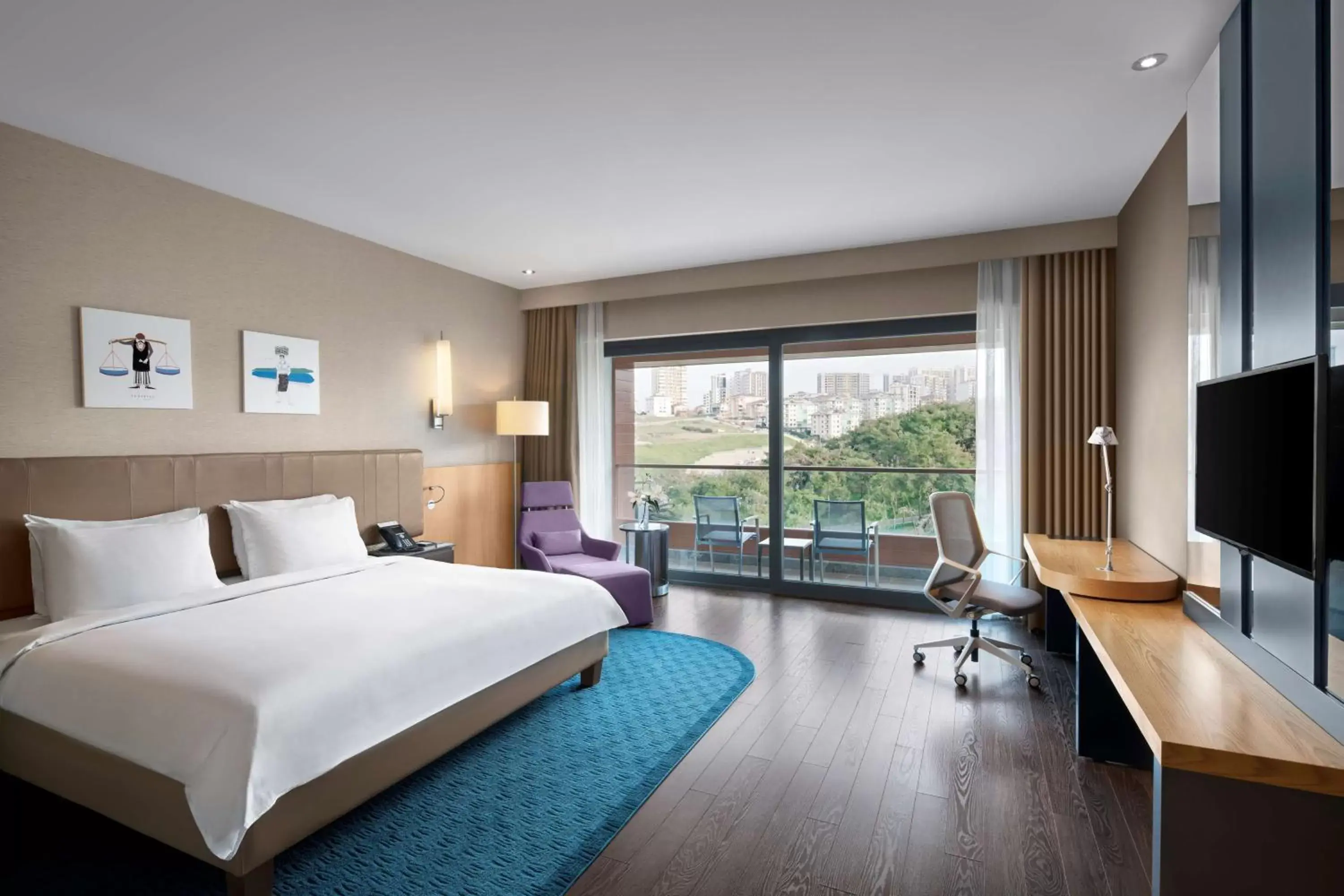 Photo of the whole room in Radisson Blu Hotel & Spa, Istanbul Tuzla