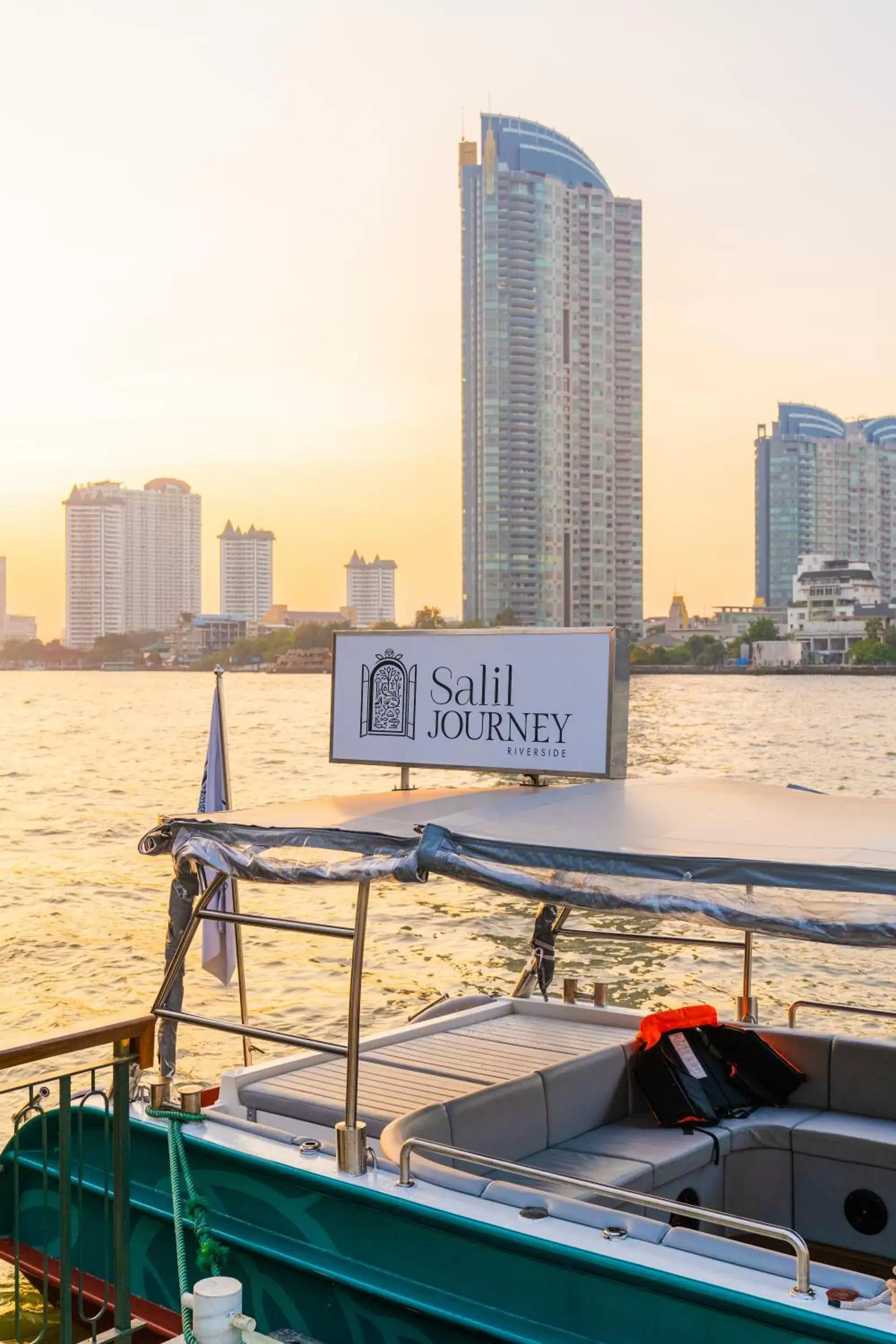 shuttle in The Salil Hotel Riverside Bangkok