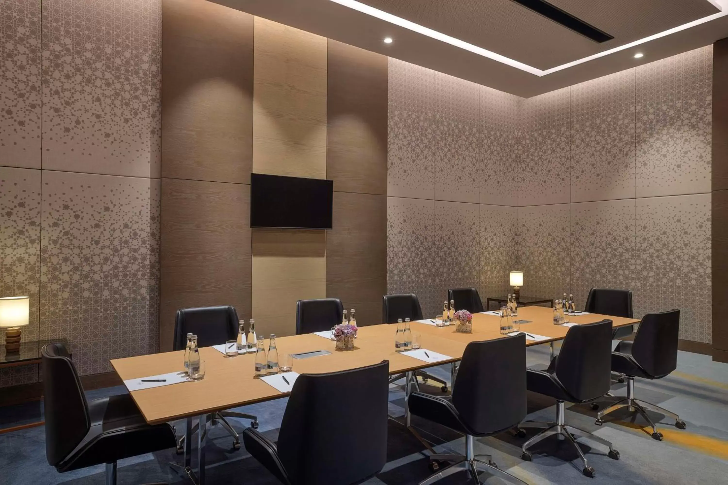 Meeting/conference room in Hilton Abu Dhabi Yas Island