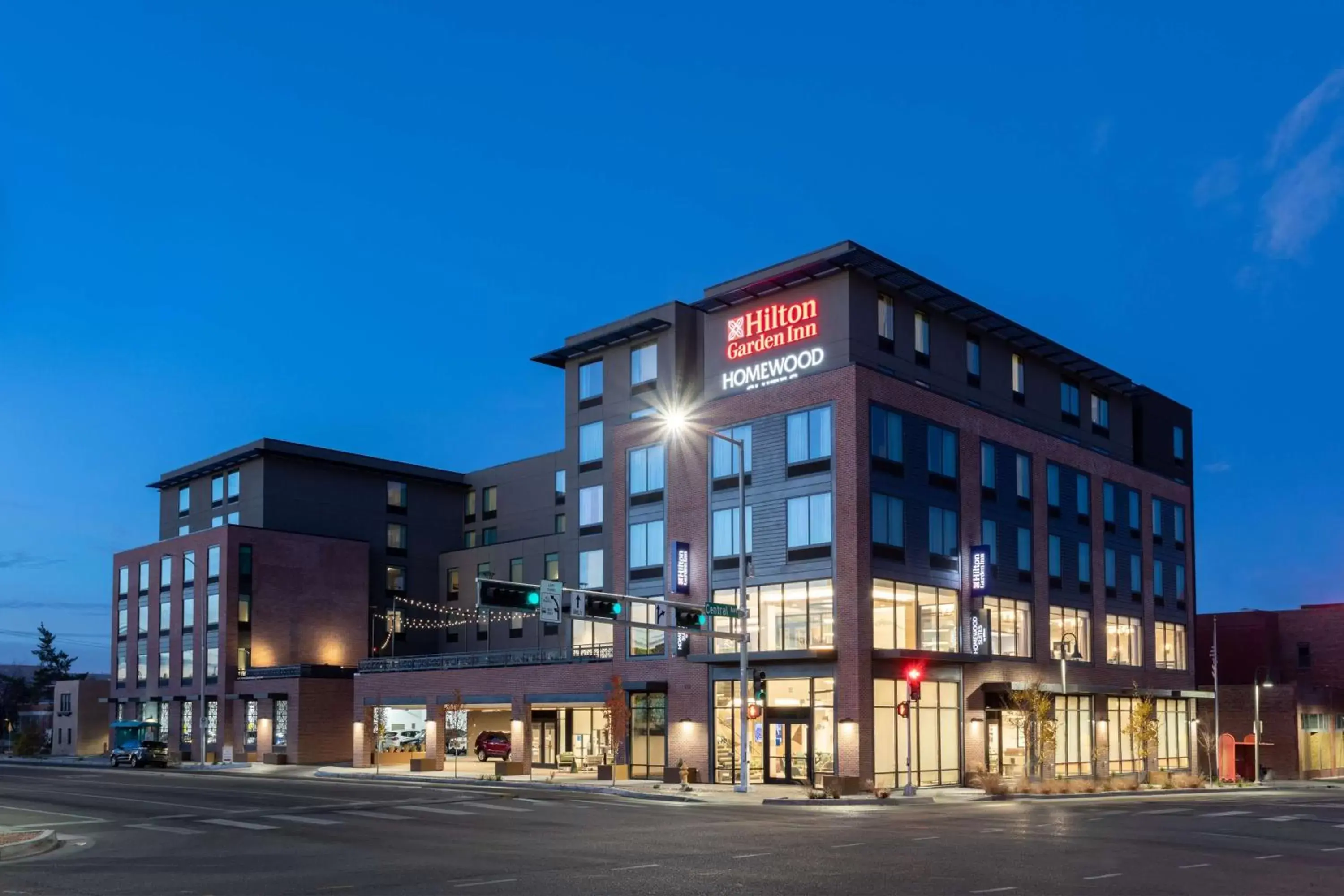 Property Building in Homewood Suites By Hilton Albuquerque Downtown