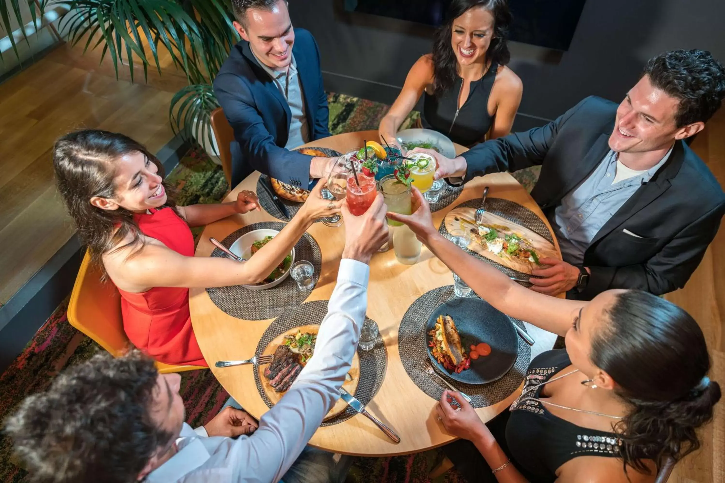 Restaurant/places to eat in YOTEL New York Times Square Restaurant/places to eat in YOTEL New York Times Square