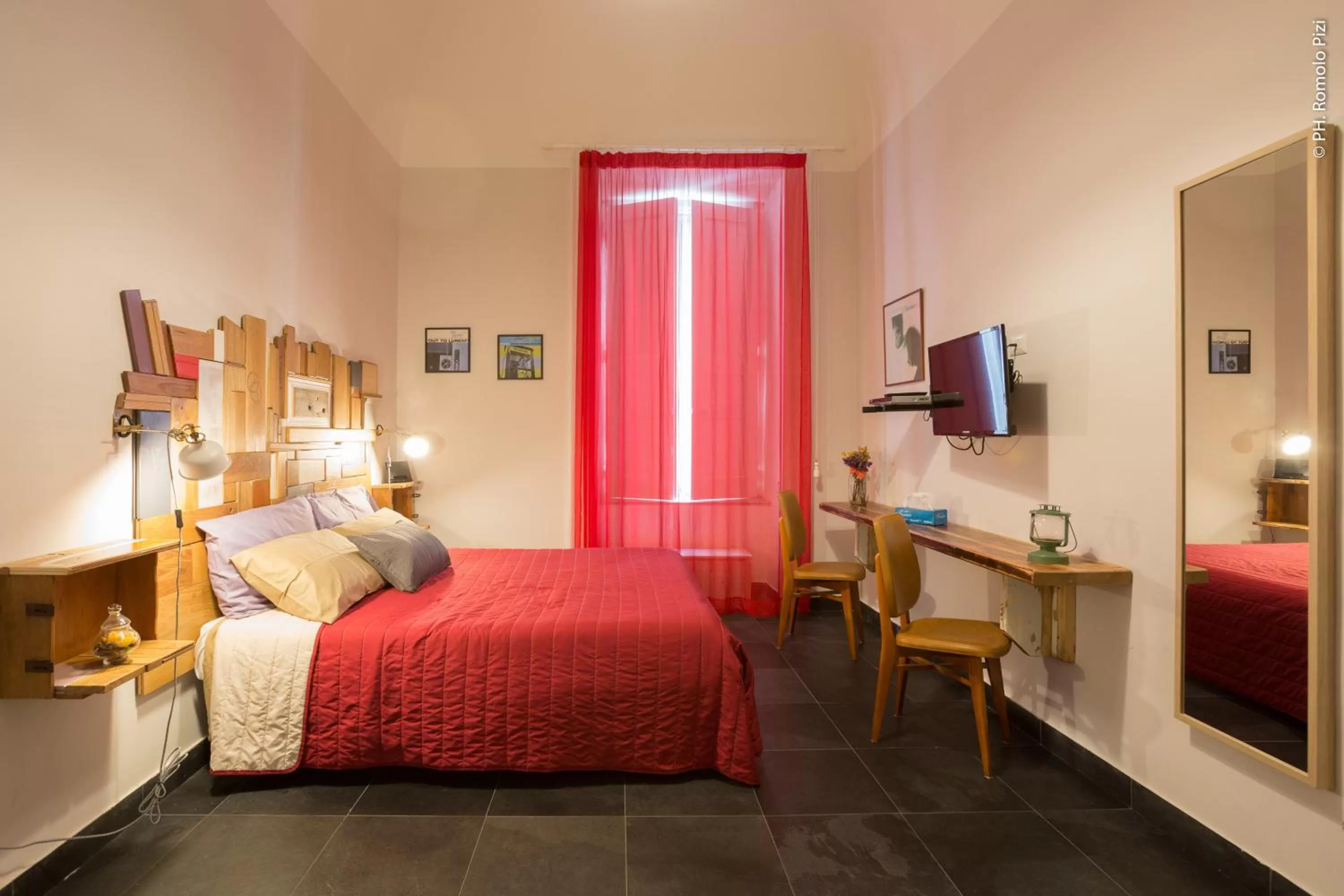 Double Room in The Bellini House by House In Naples