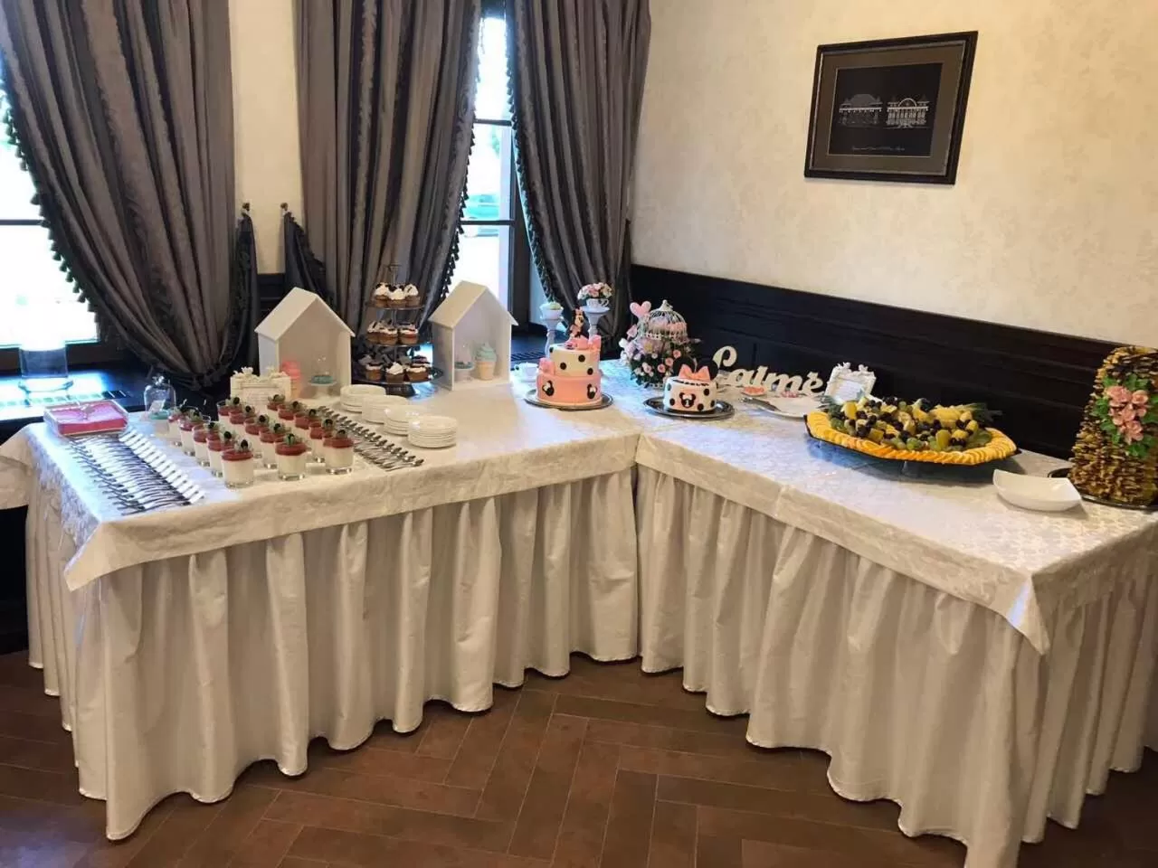 Banquet/Function facilities in Hotel - Bar Grafaite