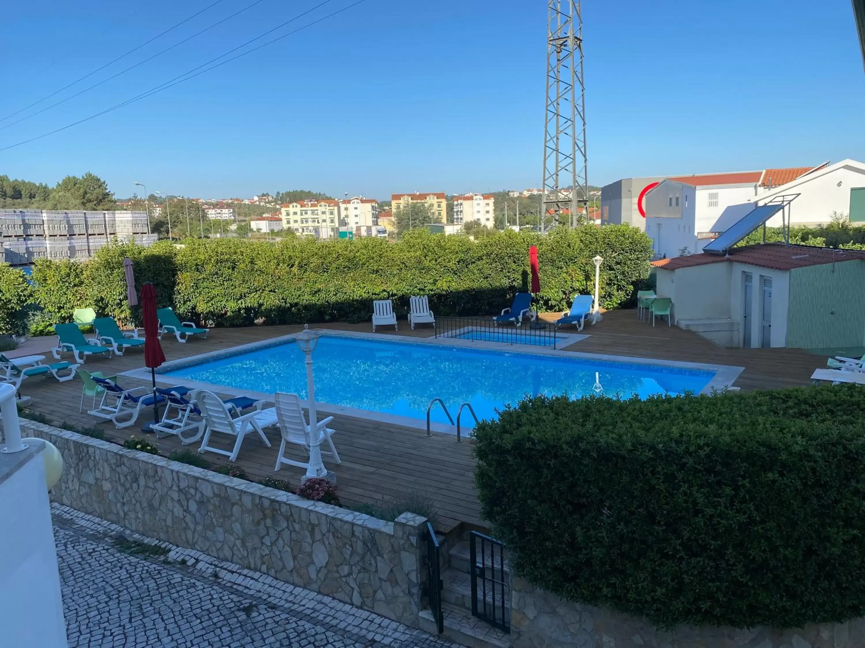 Swimming Pool in Hotel Larverde