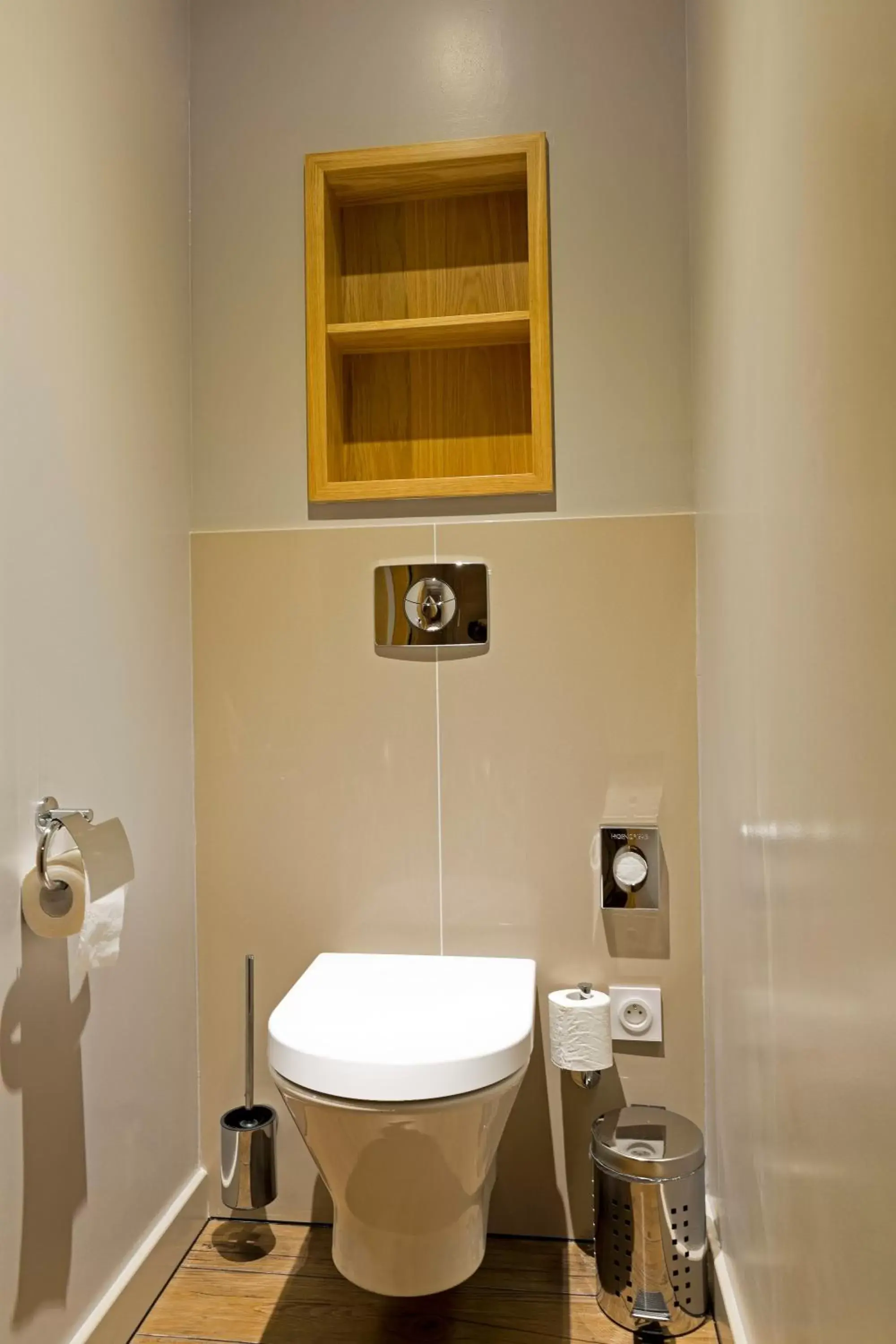 Toilet, Bathroom in Hôtel d'Orléans